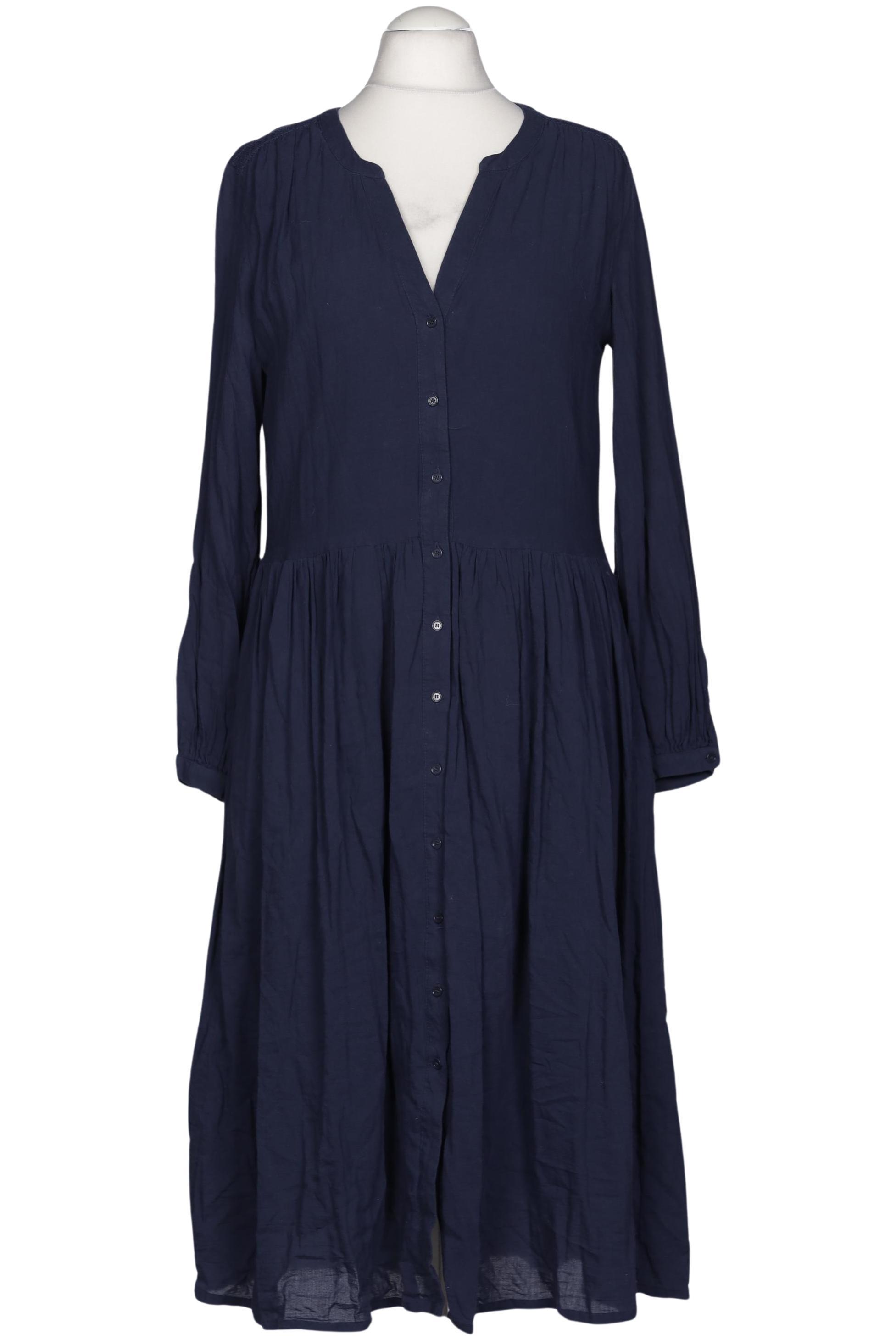 

hessnatur Damen Kleid, marineblau, Gr. 40