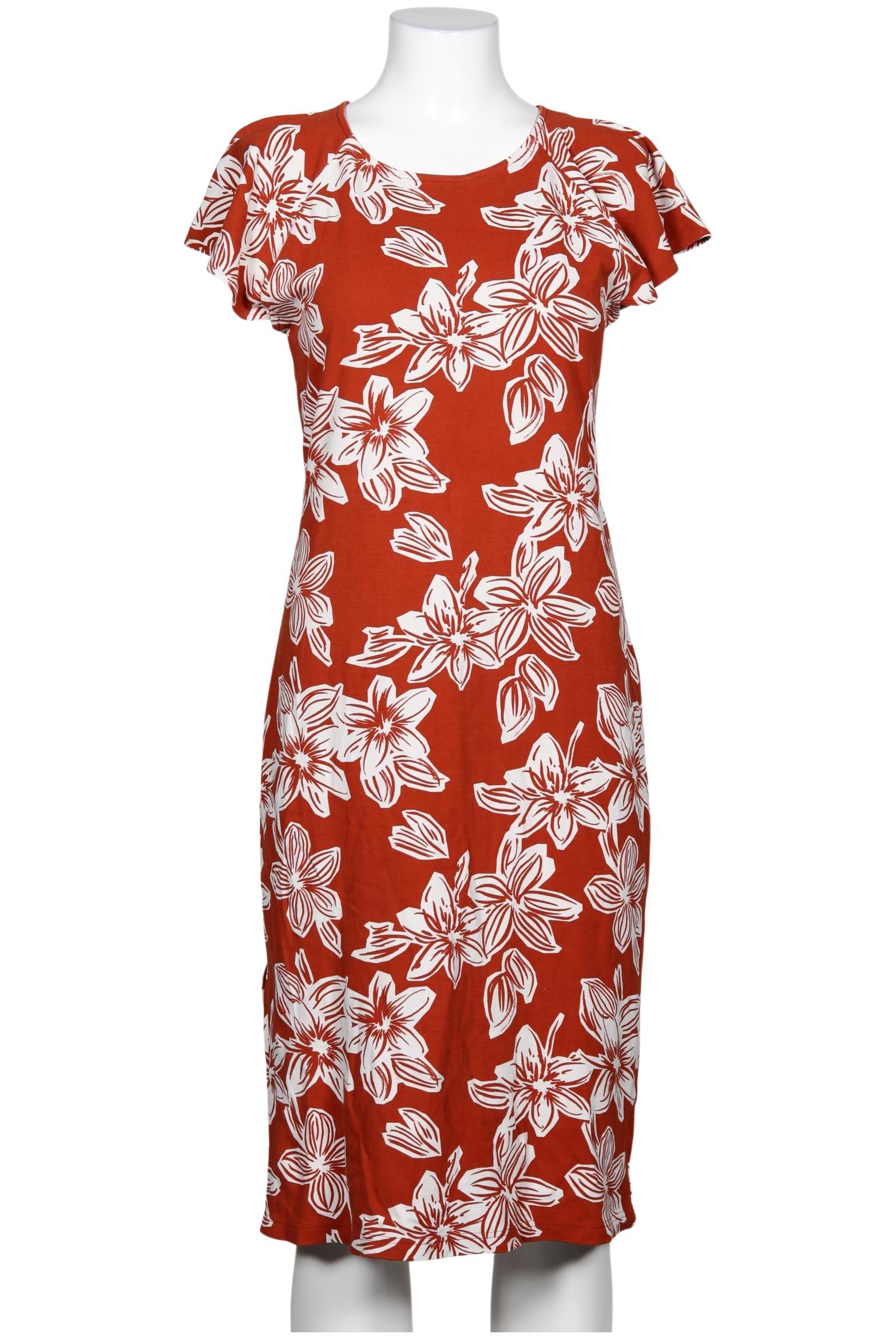 

hessnatur Damen Kleid, rot, Gr. 38