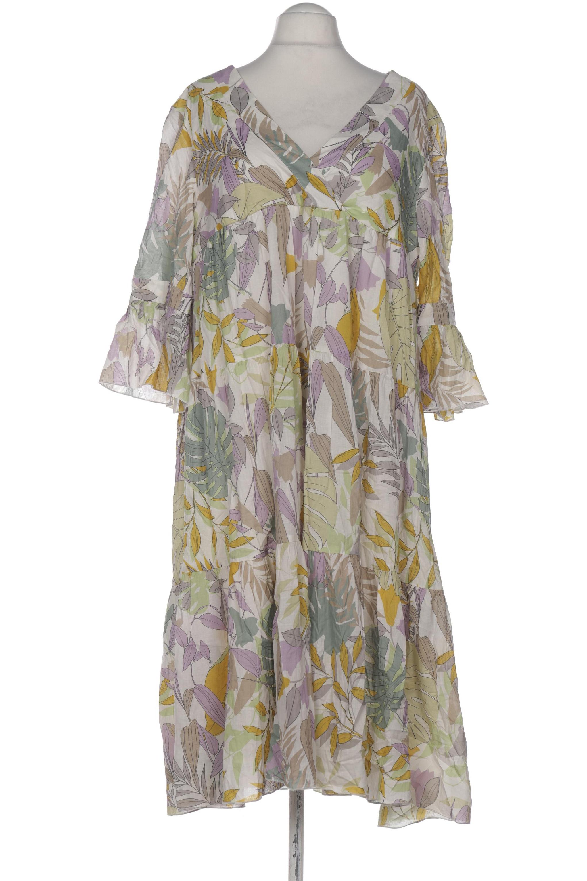 

hessnatur Damen Kleid, mehrfarbig, Gr. 44
