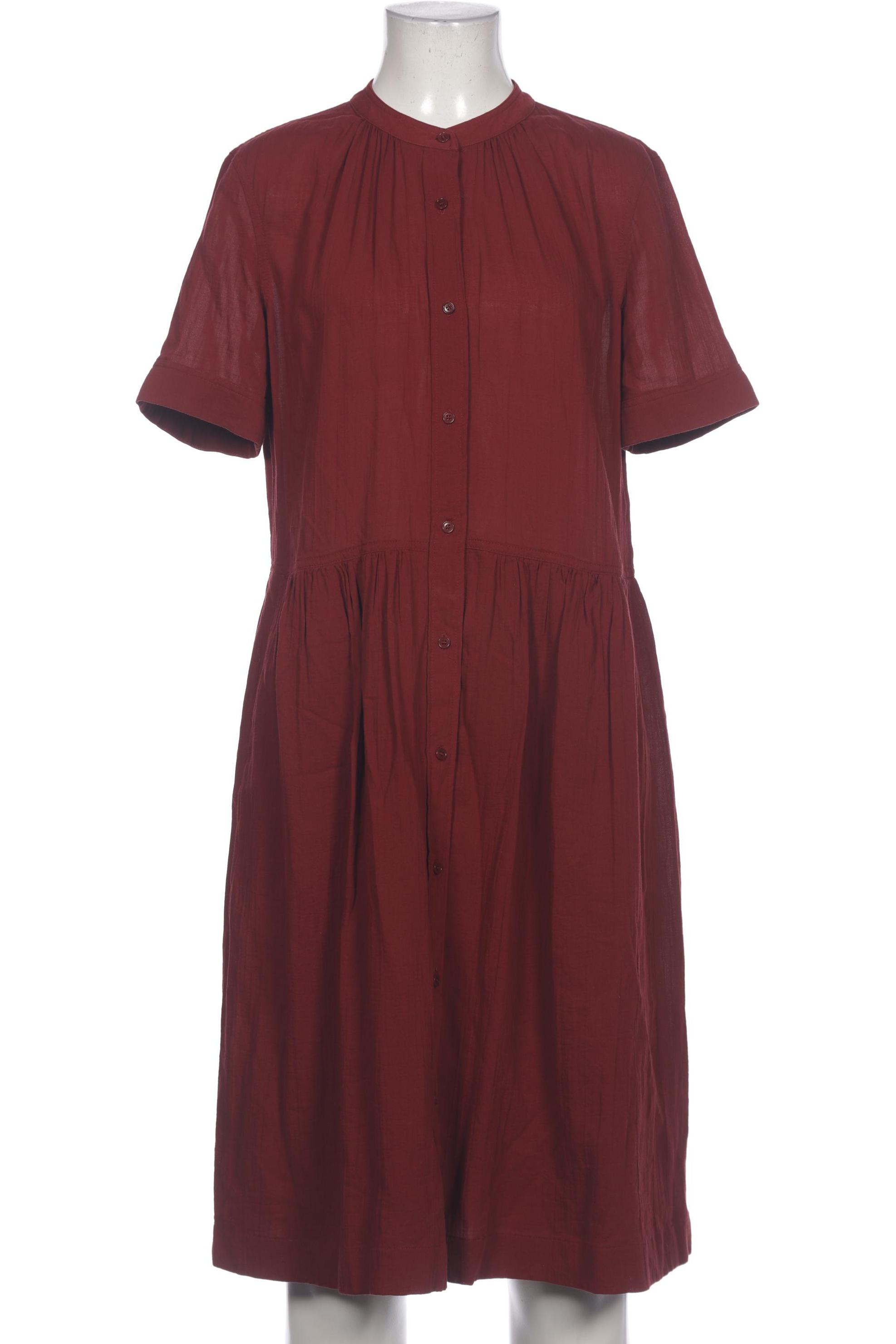 

hessnatur Damen Kleid, bordeaux, Gr. 36