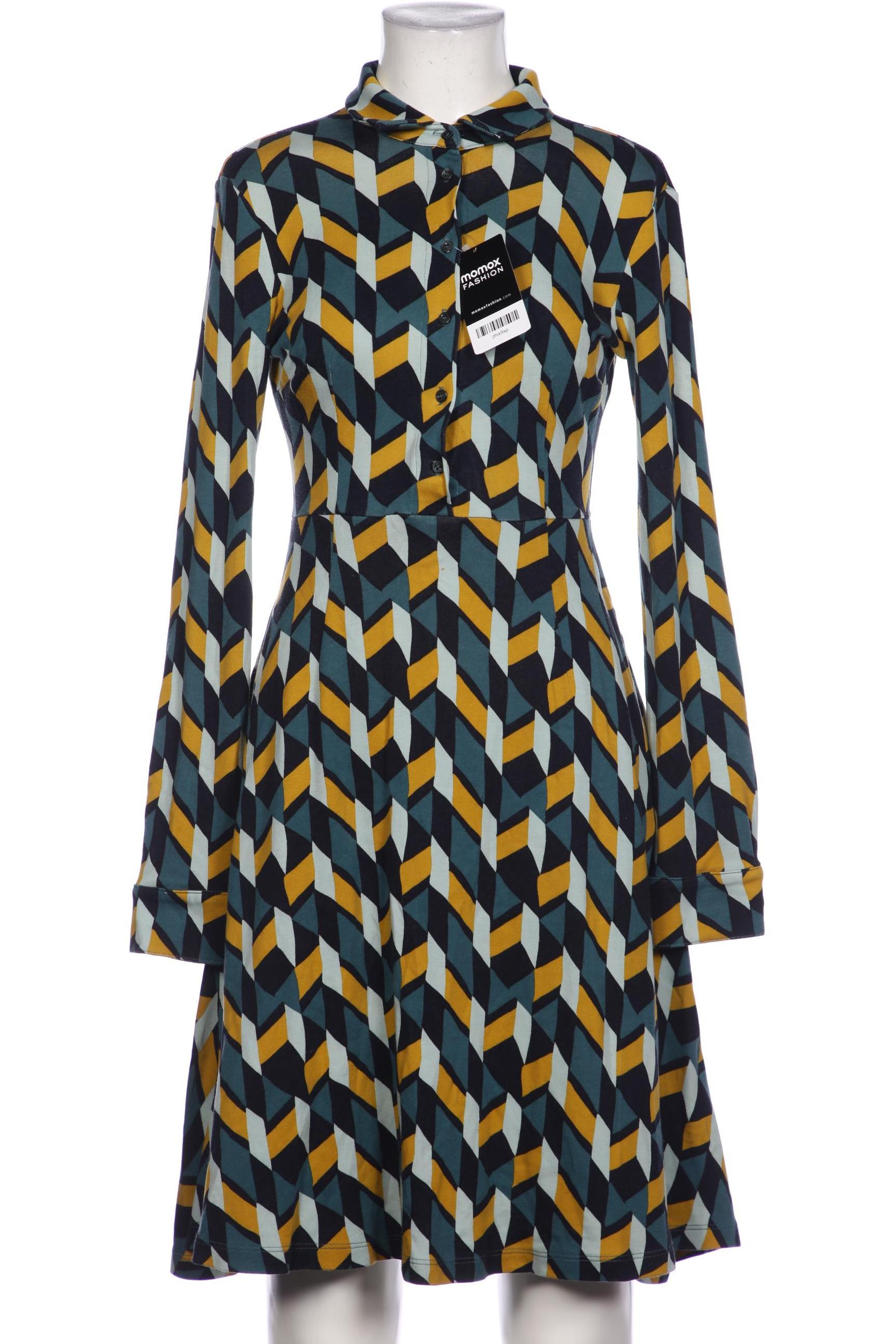 

hessnatur Damen Kleid, blau, Gr. 34