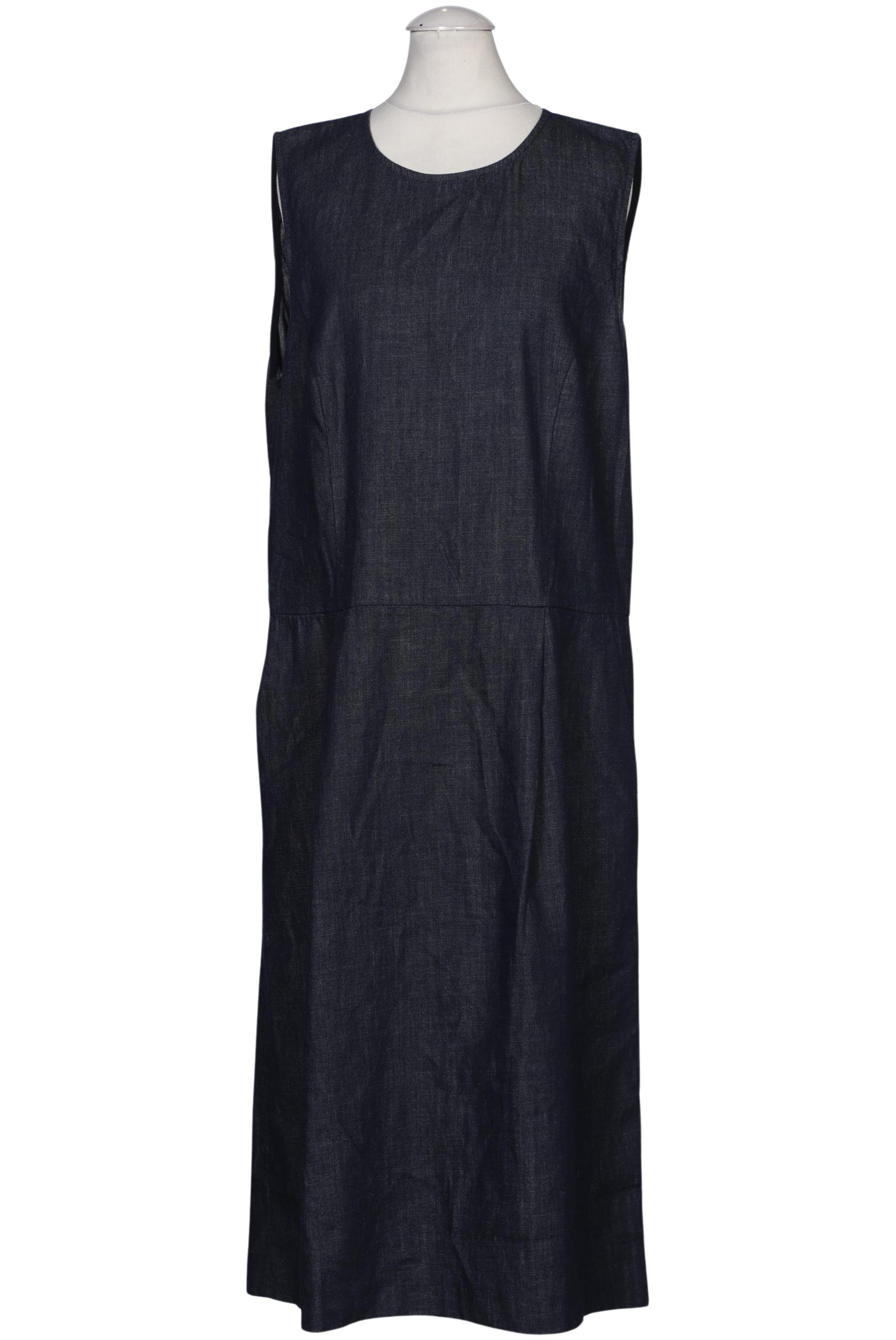 

hessnatur Damen Kleid, marineblau, Gr. 40