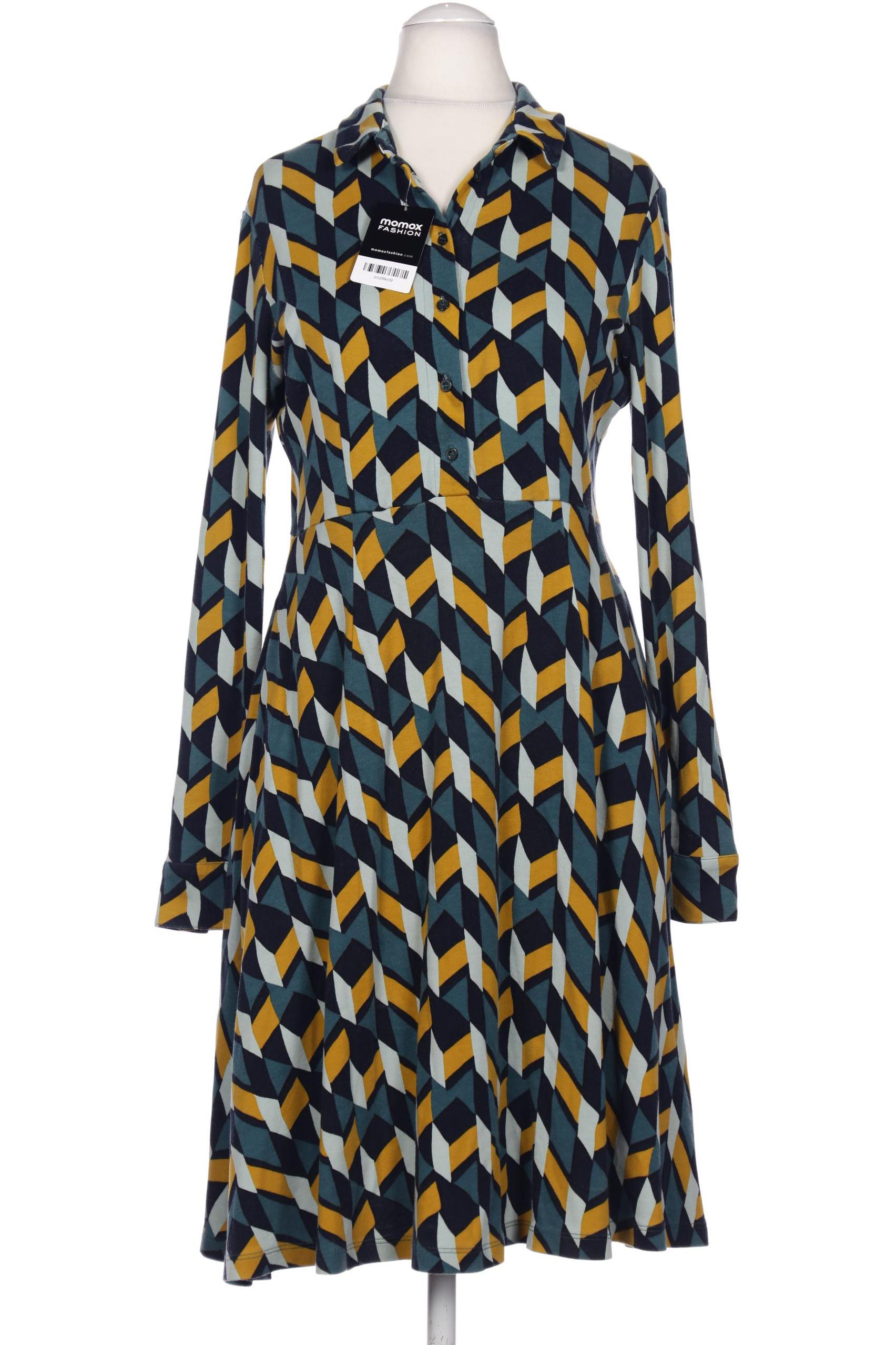 

hessnatur Damen Kleid, grün, Gr. 38