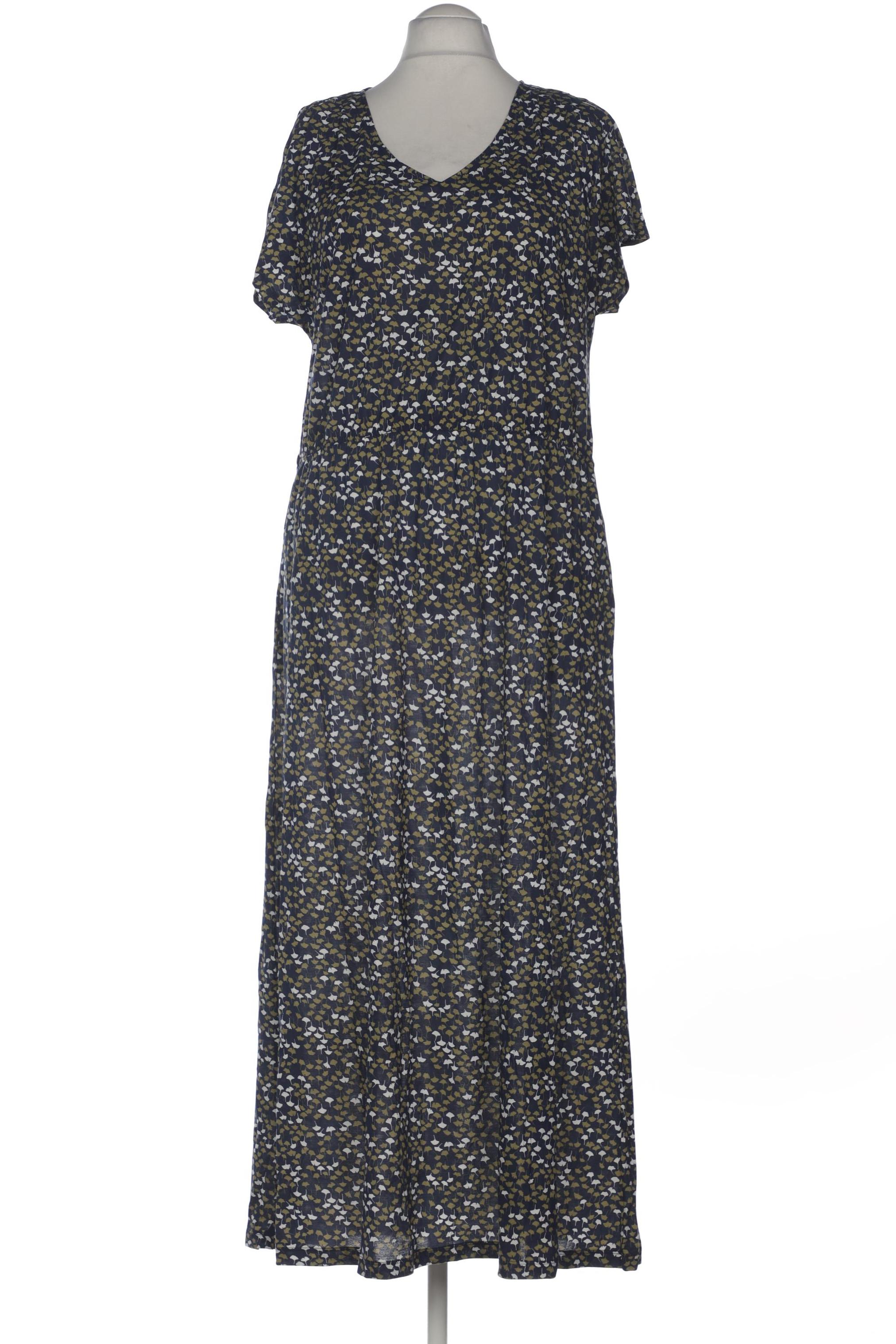 

hessnatur Damen Kleid, marineblau, Gr. 46