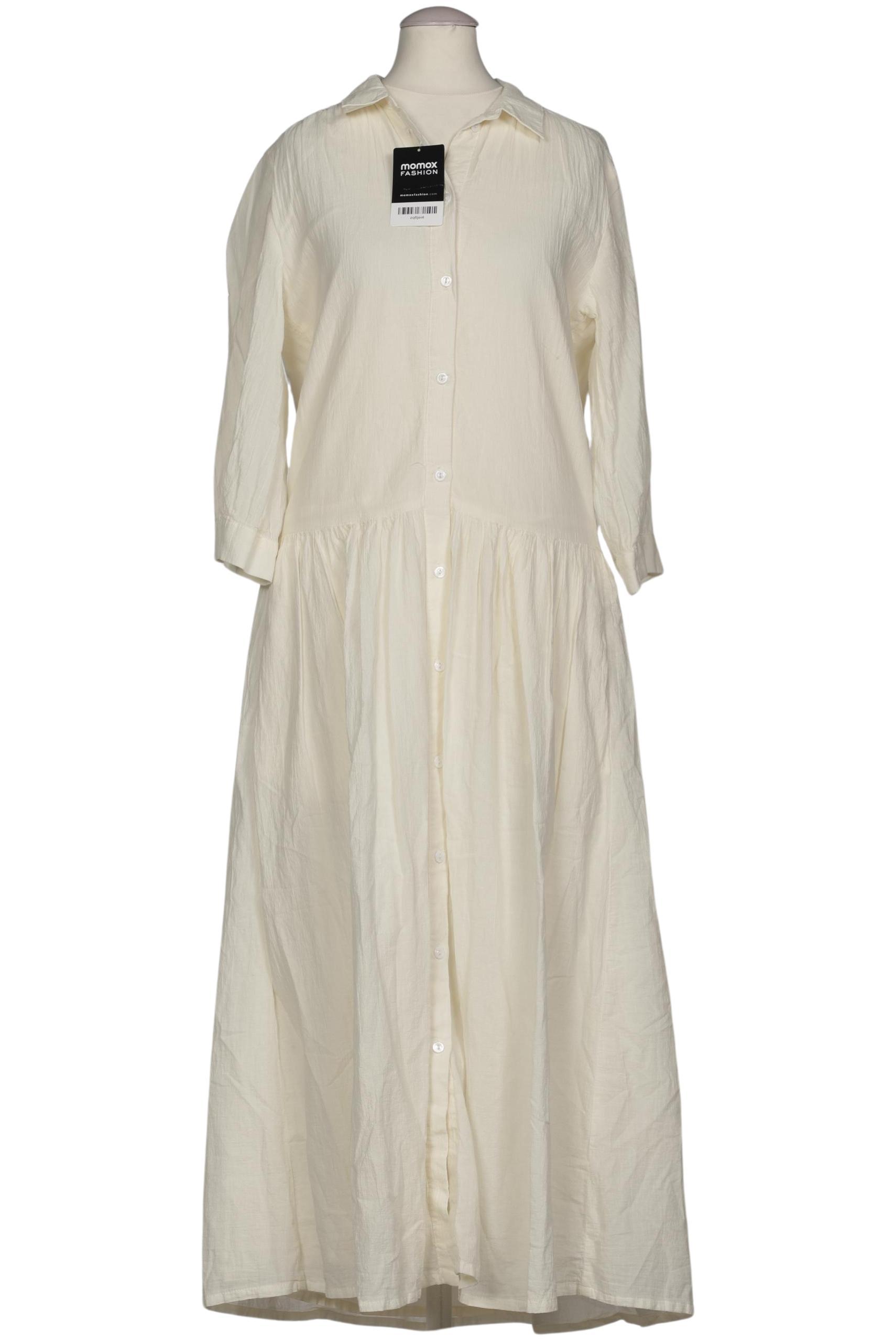 

hessnatur Damen Kleid, cremeweiß, Gr. 36