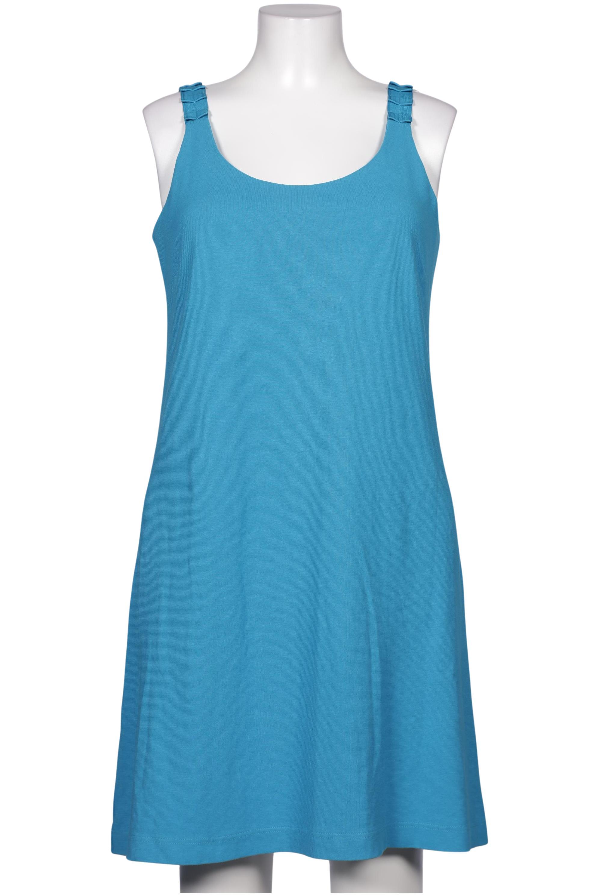 

hessnatur Damen Kleid, blau, Gr. 42