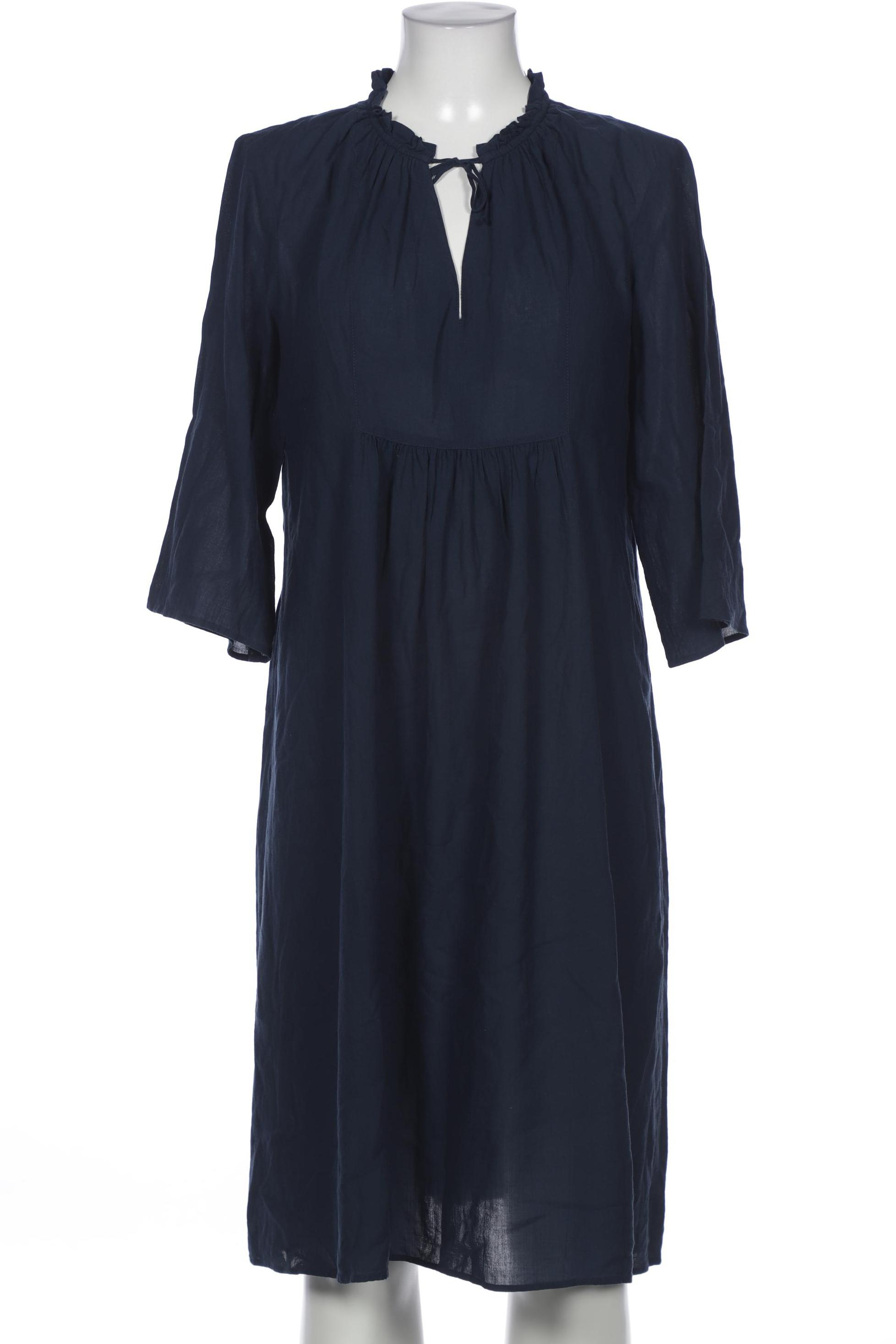 

hessnatur Damen Kleid, marineblau, Gr. 38