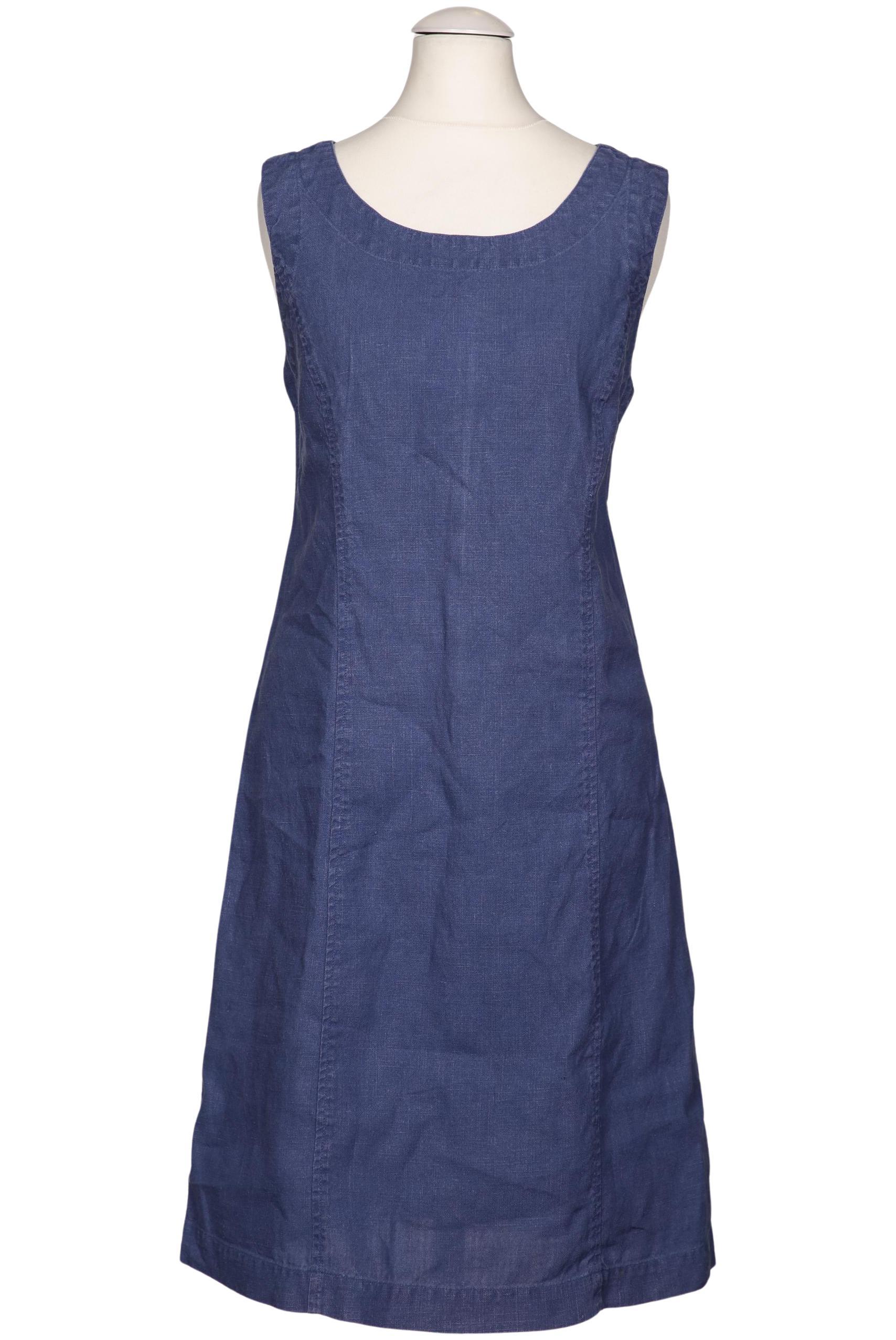 

hessnatur Damen Kleid, blau, Gr. 36