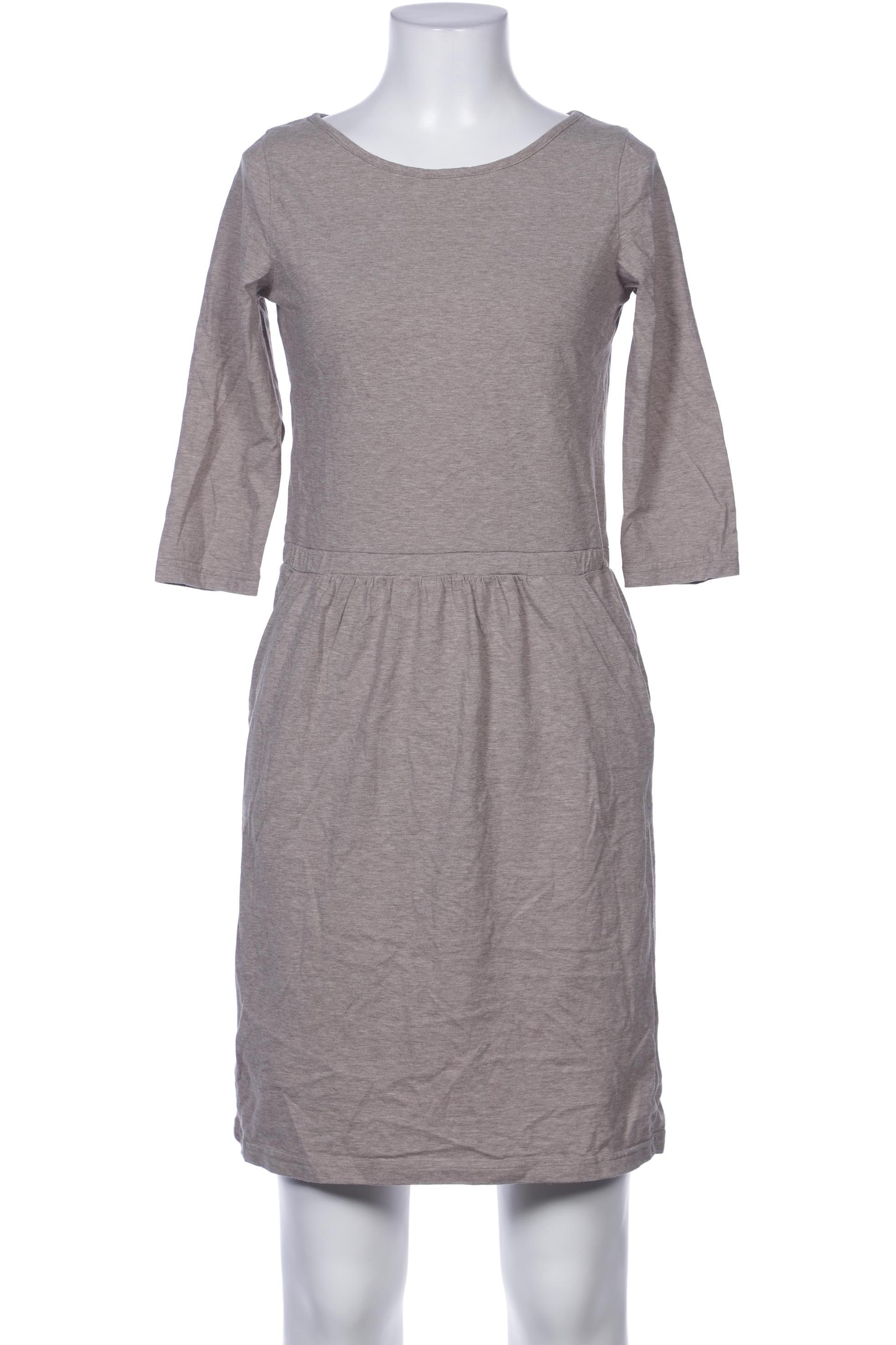 

hessnatur Damen Kleid, beige, Gr. 34