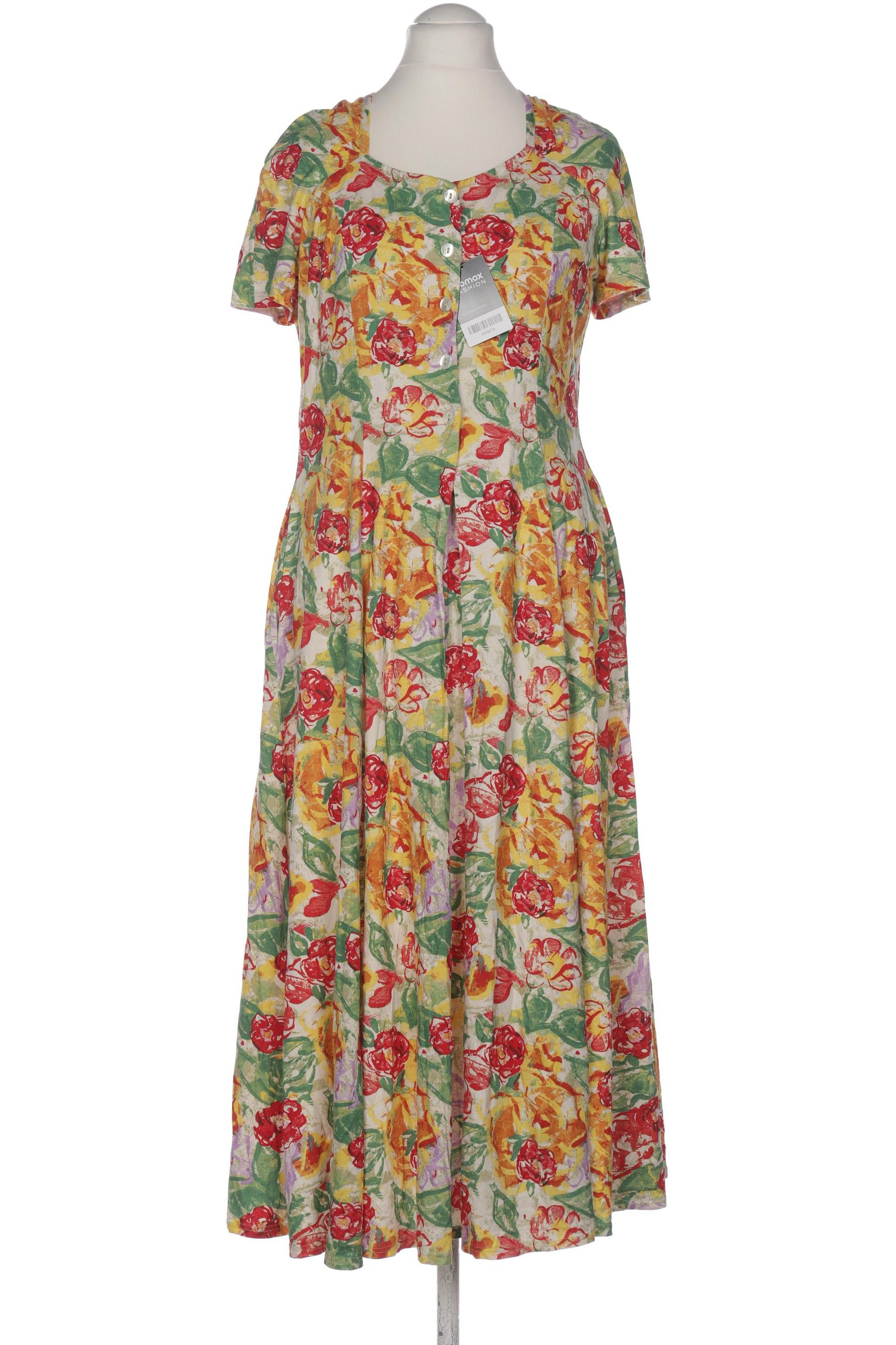 

hessnatur Damen Kleid, mehrfarbig, Gr. 44