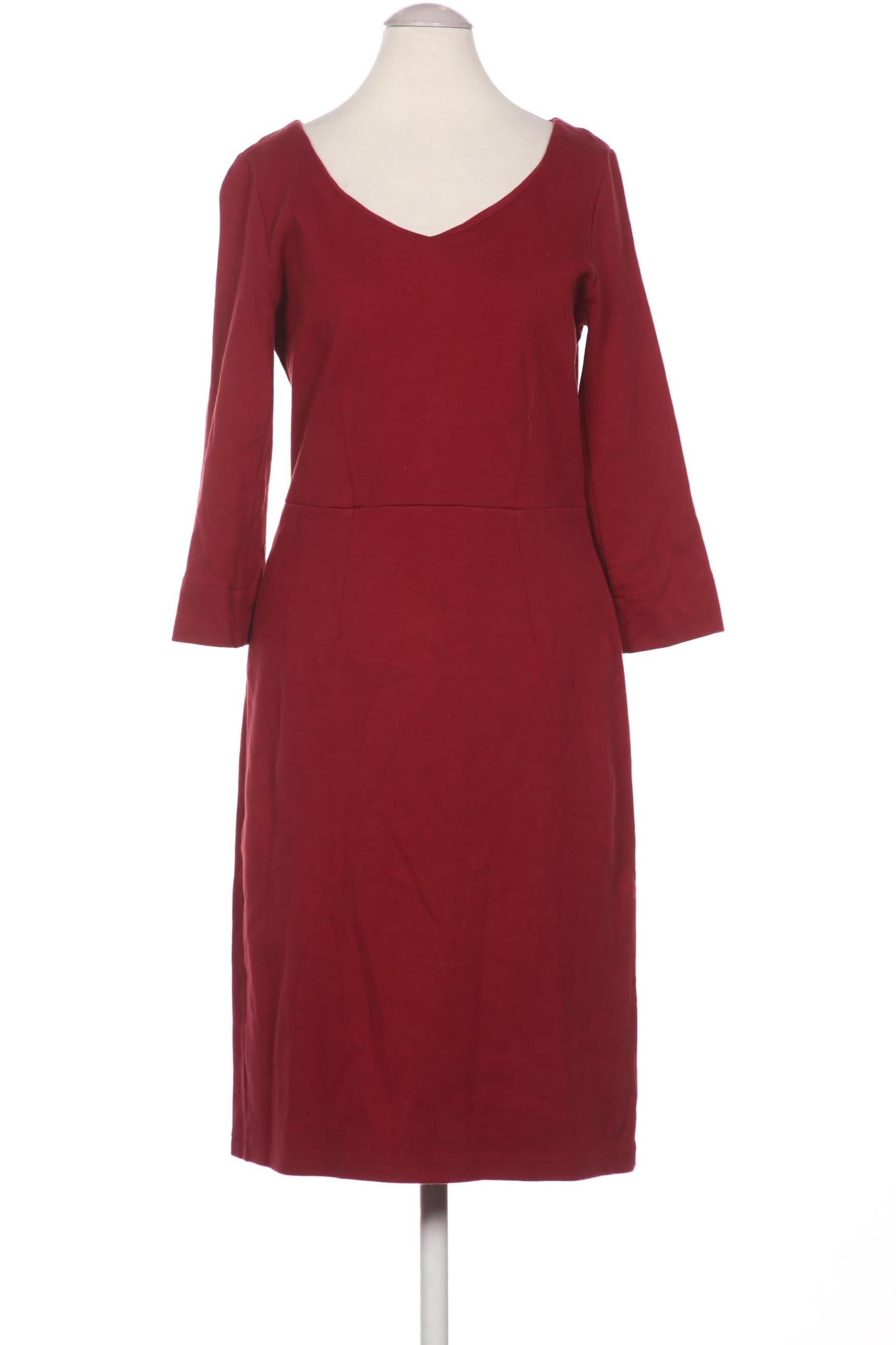

hessnatur Damen Kleid, rot, Gr. 36