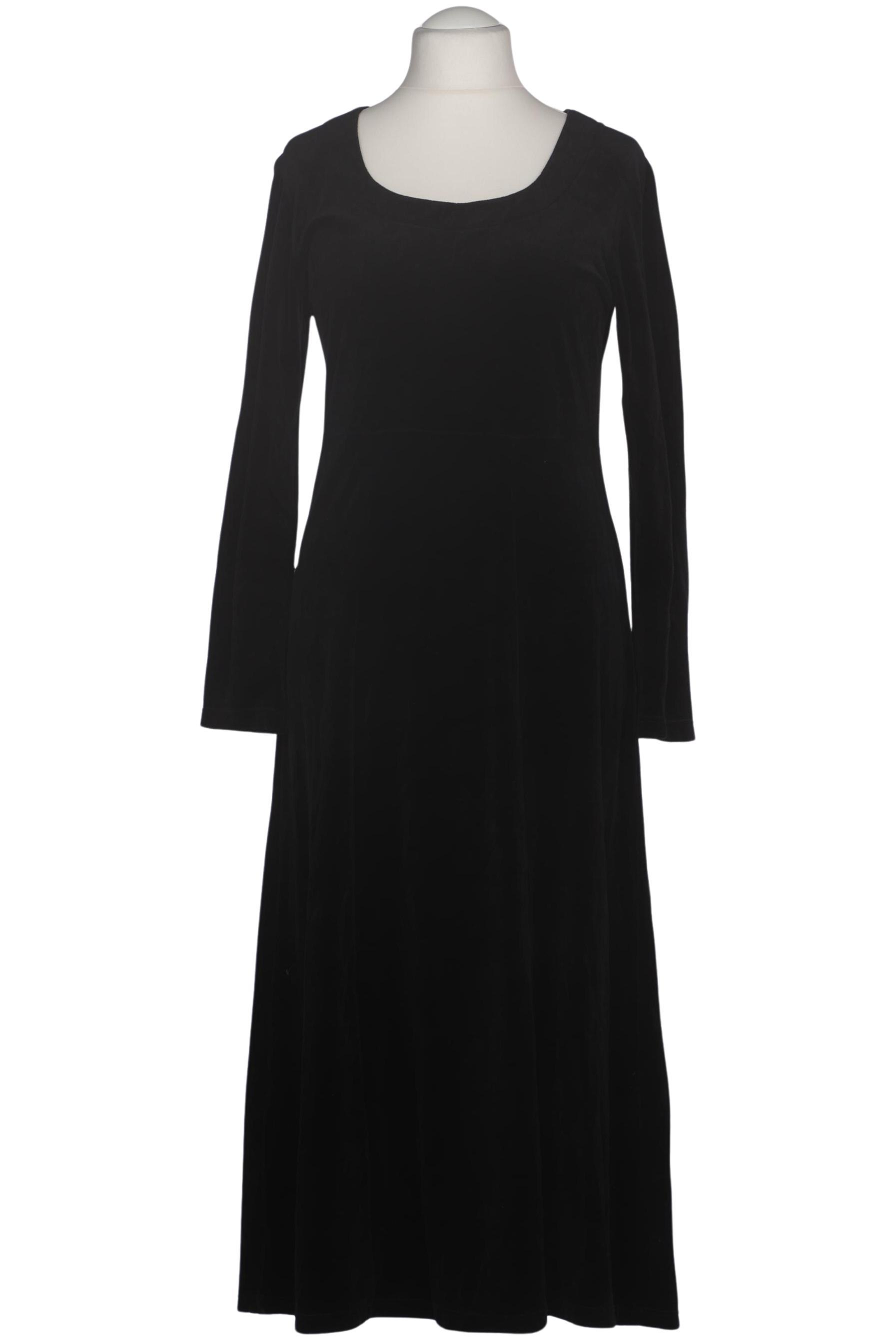 

hessnatur Damen Kleid, schwarz, Gr. 44