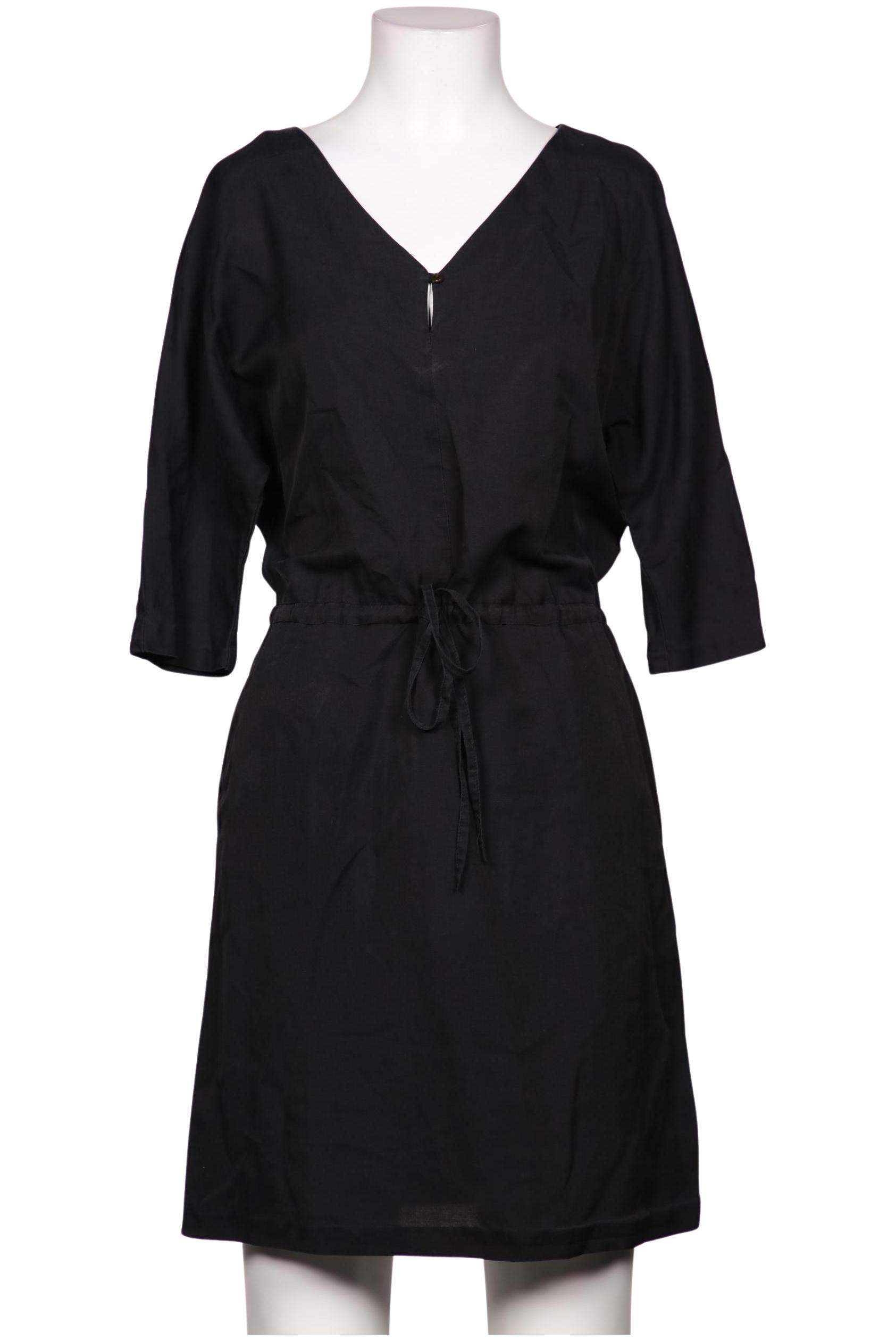

hessnatur Damen Kleid, schwarz, Gr. 34