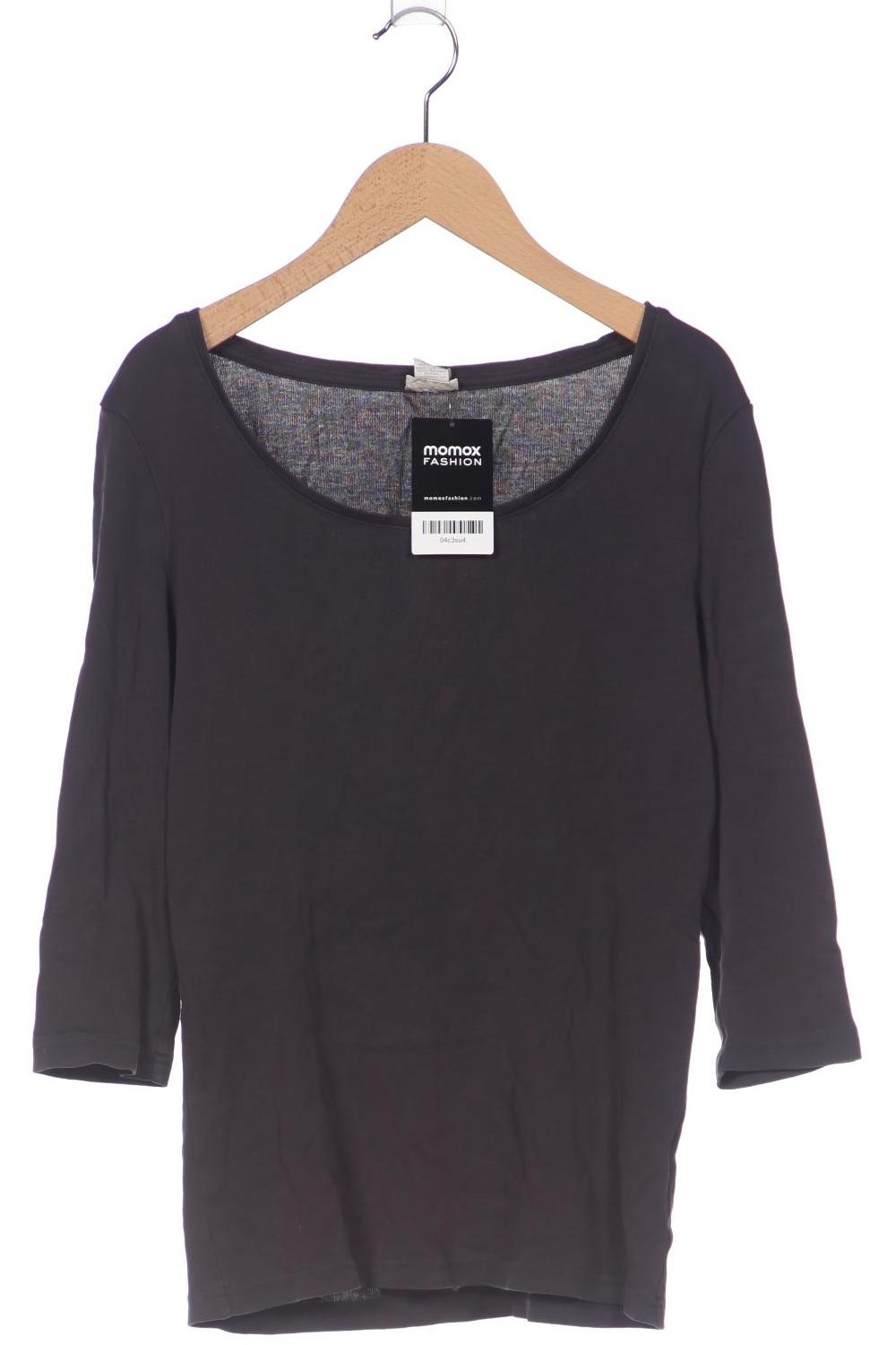 

hessnatur Damen Langarmshirt, grau, Gr. 36