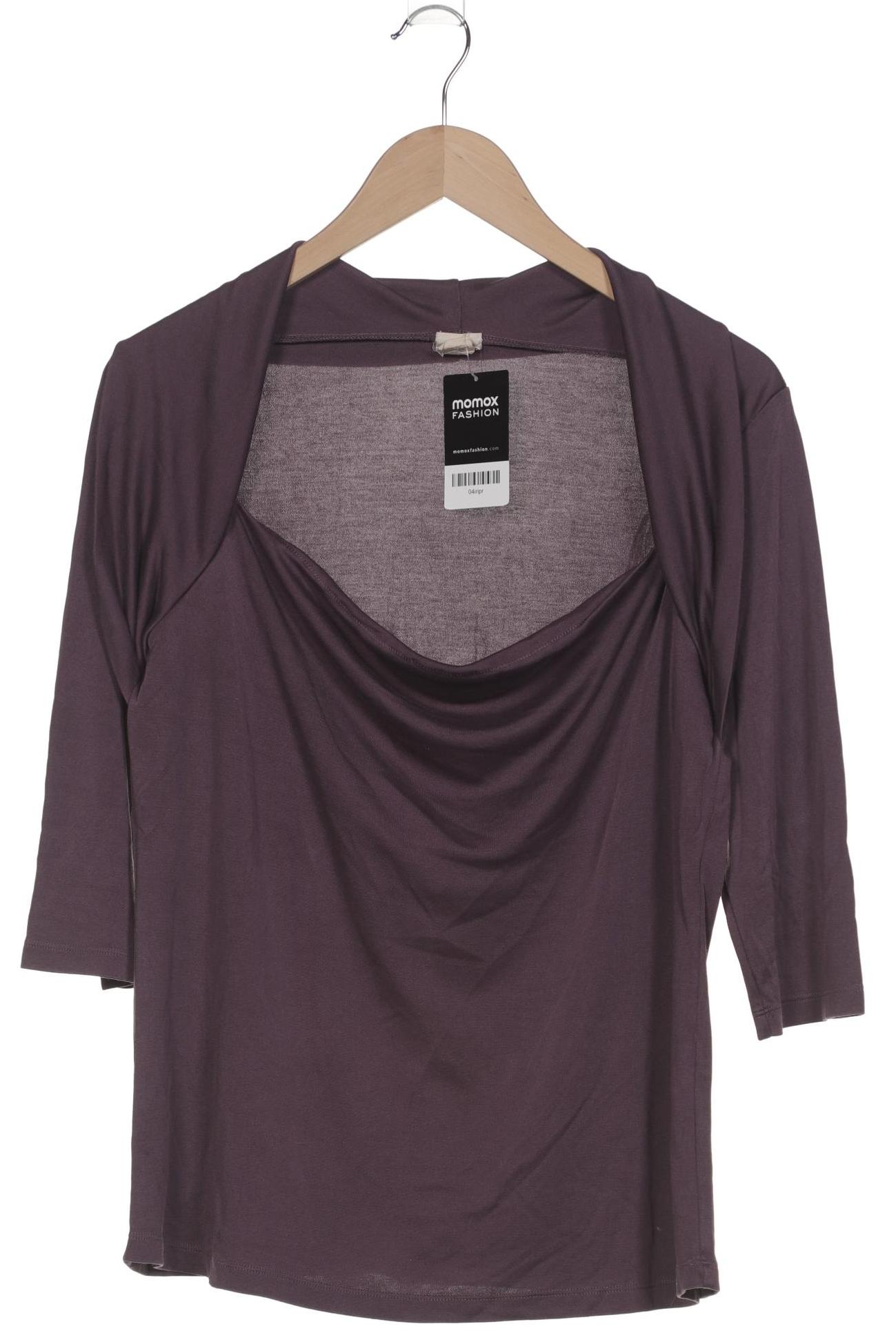 

hessnatur Damen Langarmshirt, flieder, Gr. 44