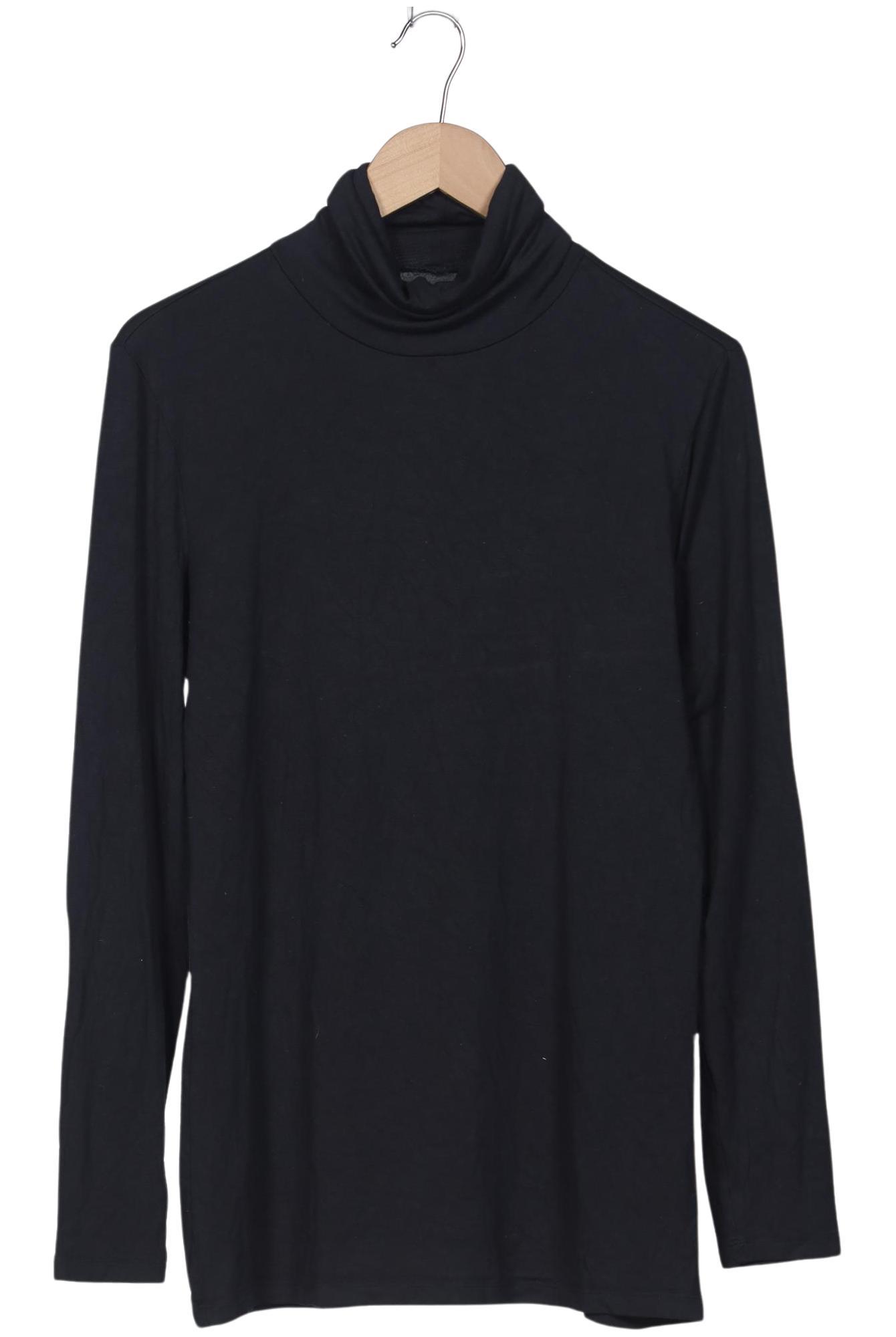 

hessnatur Damen Langarmshirt, marineblau, Gr. 48