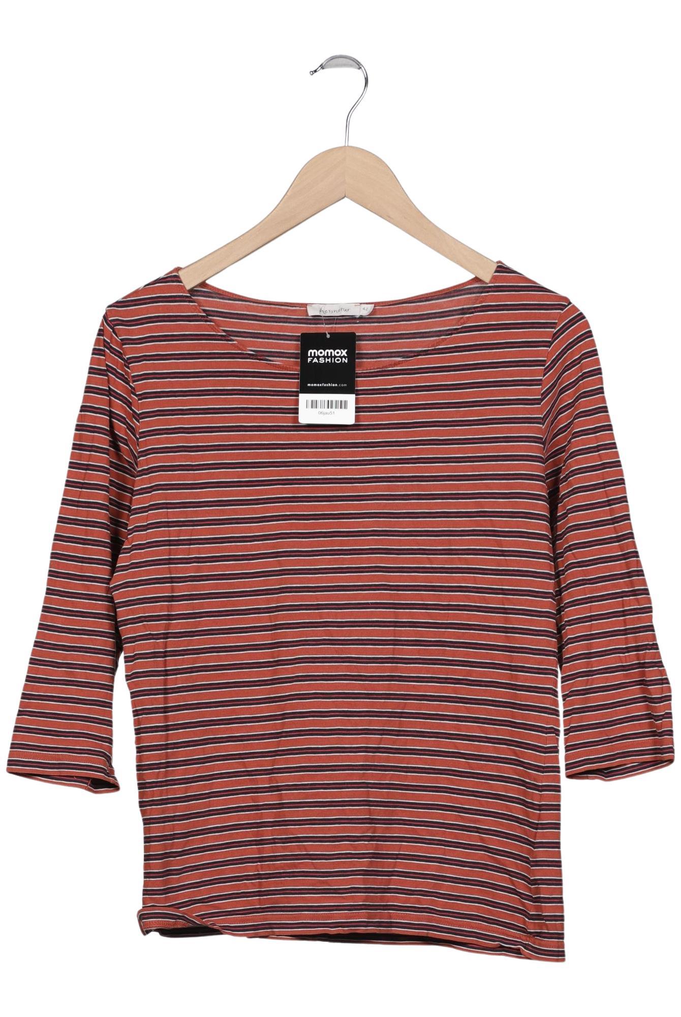 

hessnatur Damen Langarmshirt, rot, Gr. 42