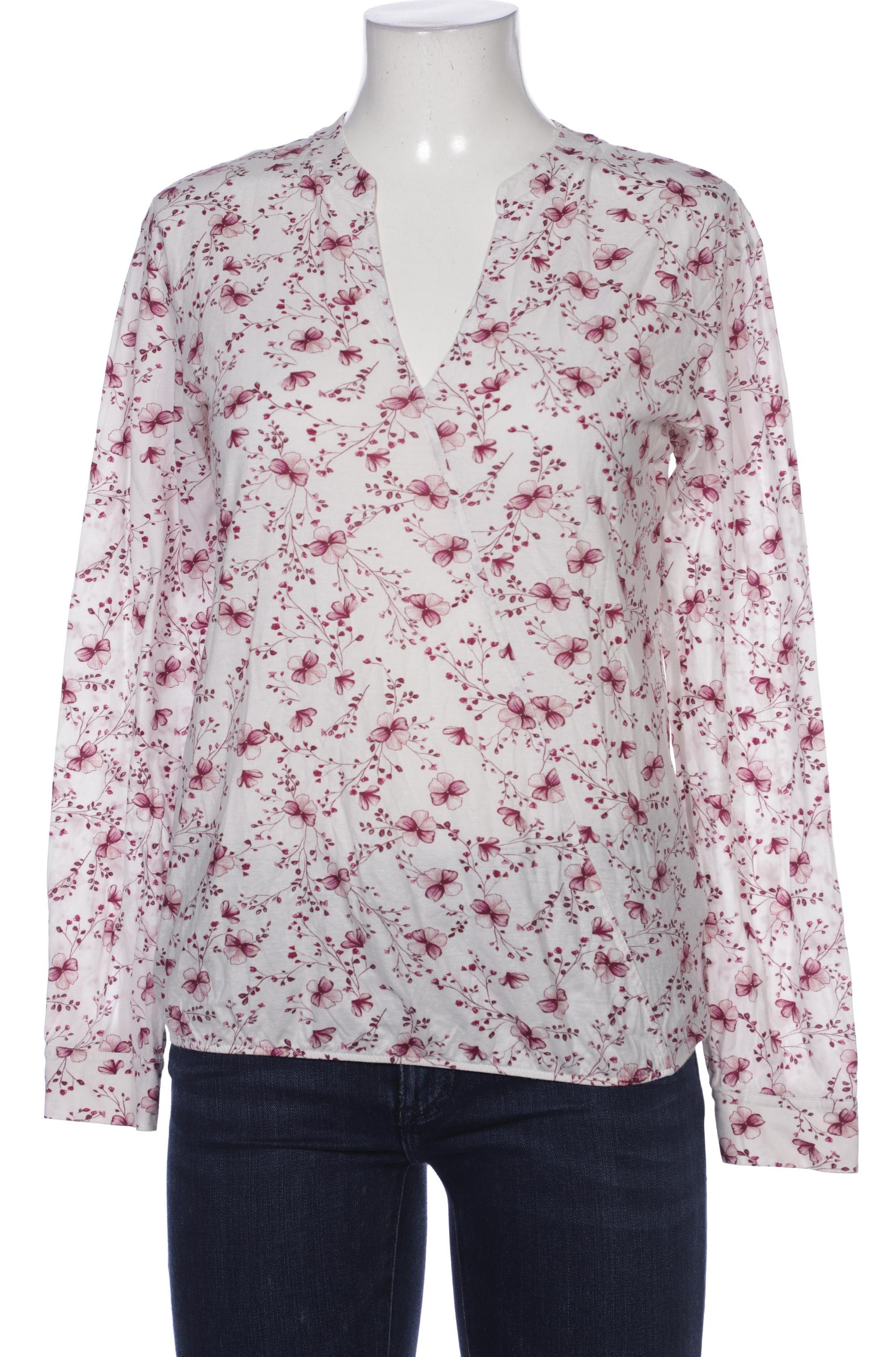 

hessnatur Damen Langarmshirt, weiß, Gr. 38