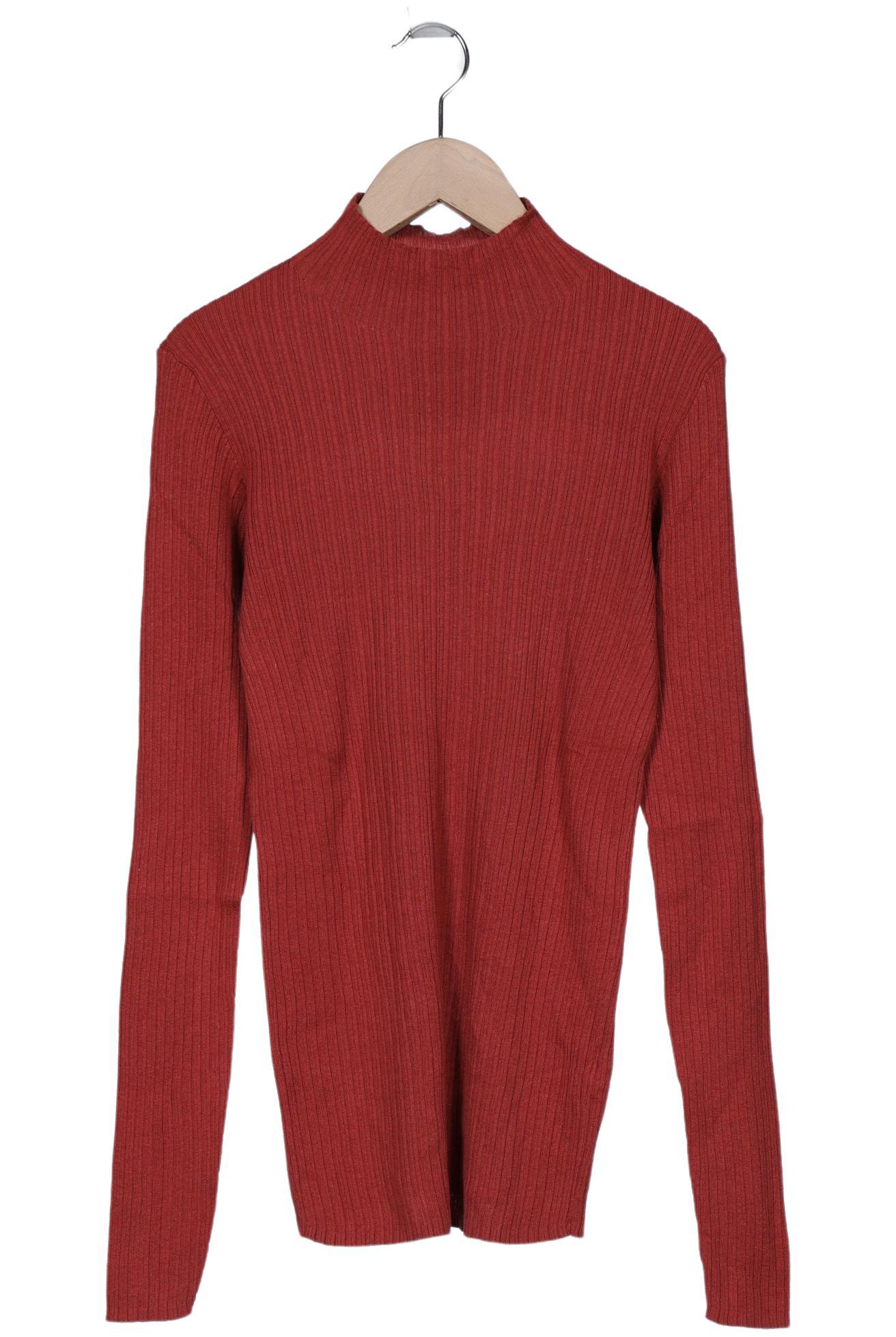 

hessnatur Damen Langarmshirt, rot, Gr. 36