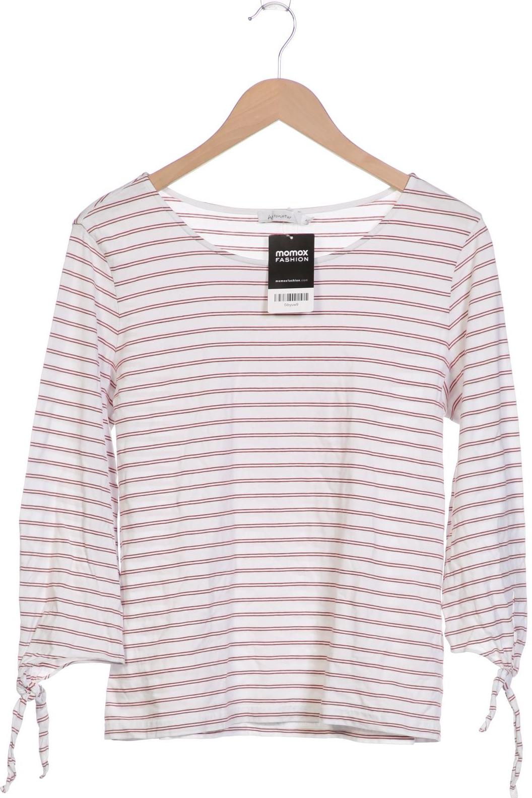 

hessnatur Damen Langarmshirt, weiß