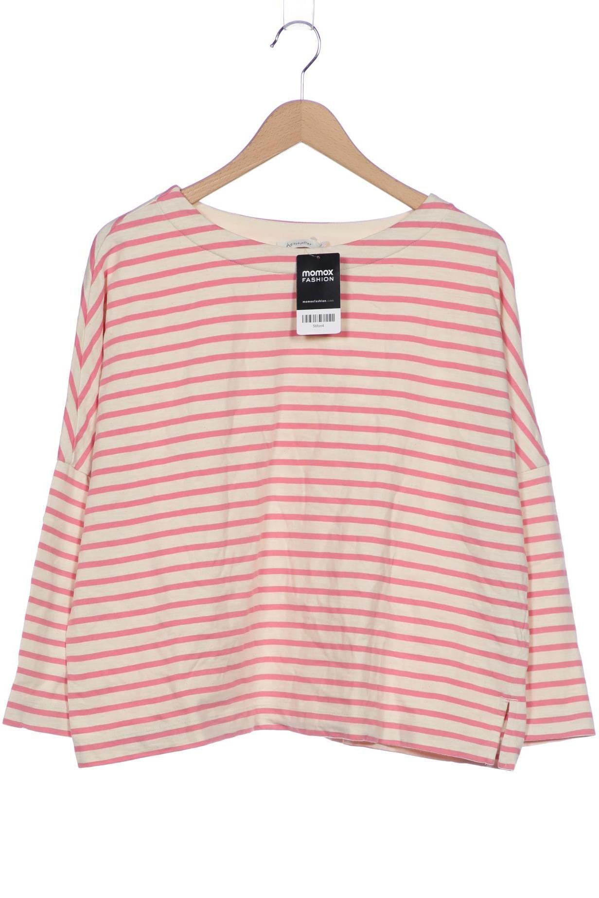 

hessnatur Damen Langarmshirt, cremeweiß, Gr. 44