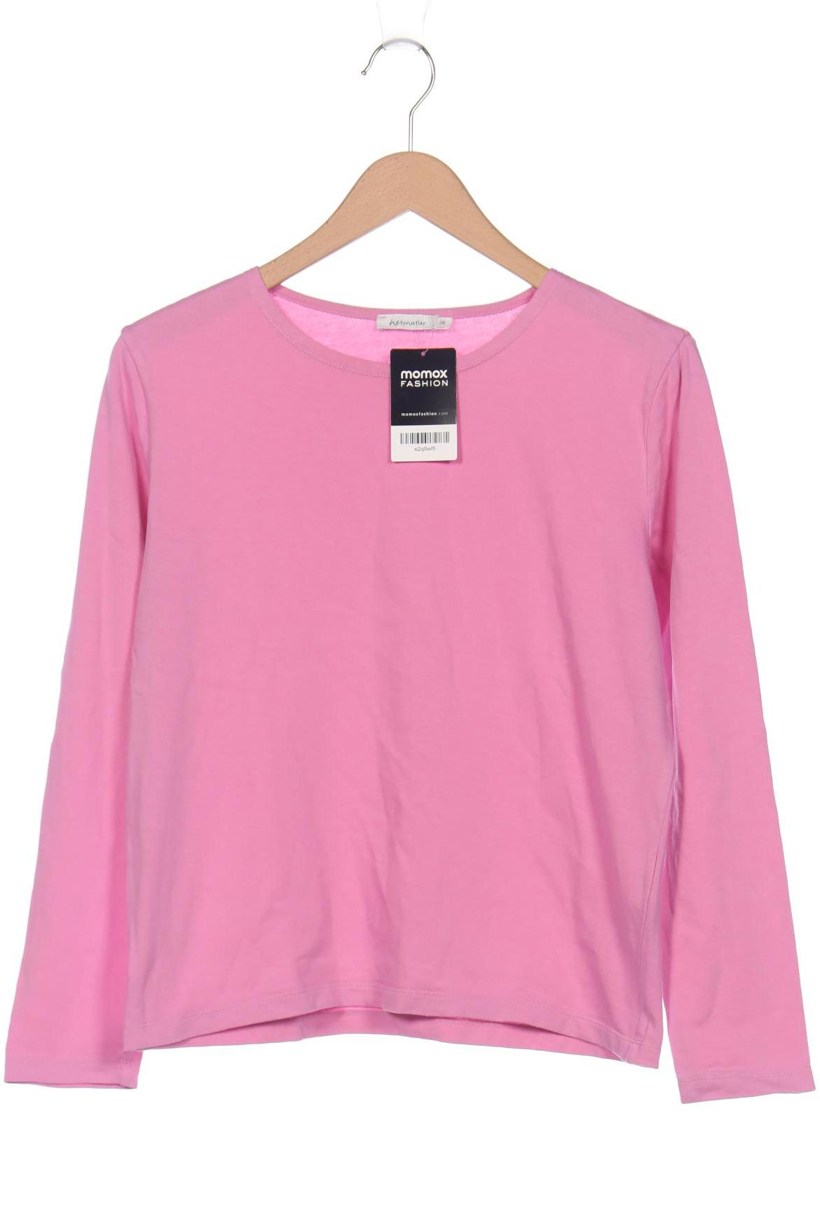 

hessnatur Damen Langarmshirt, pink, Gr. 38