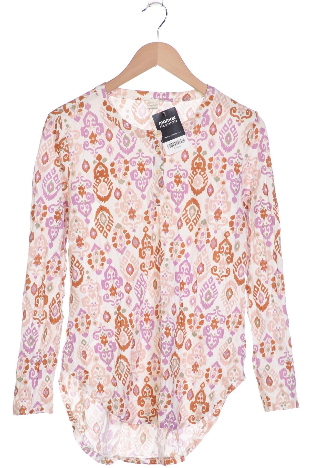 

hessnatur Damen Langarmshirt, mehrfarbig, Gr. 40