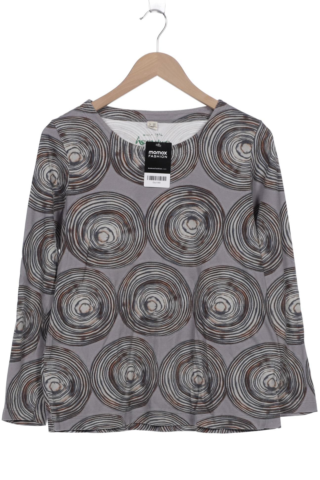 

hessnatur Damen Langarmshirt, grau