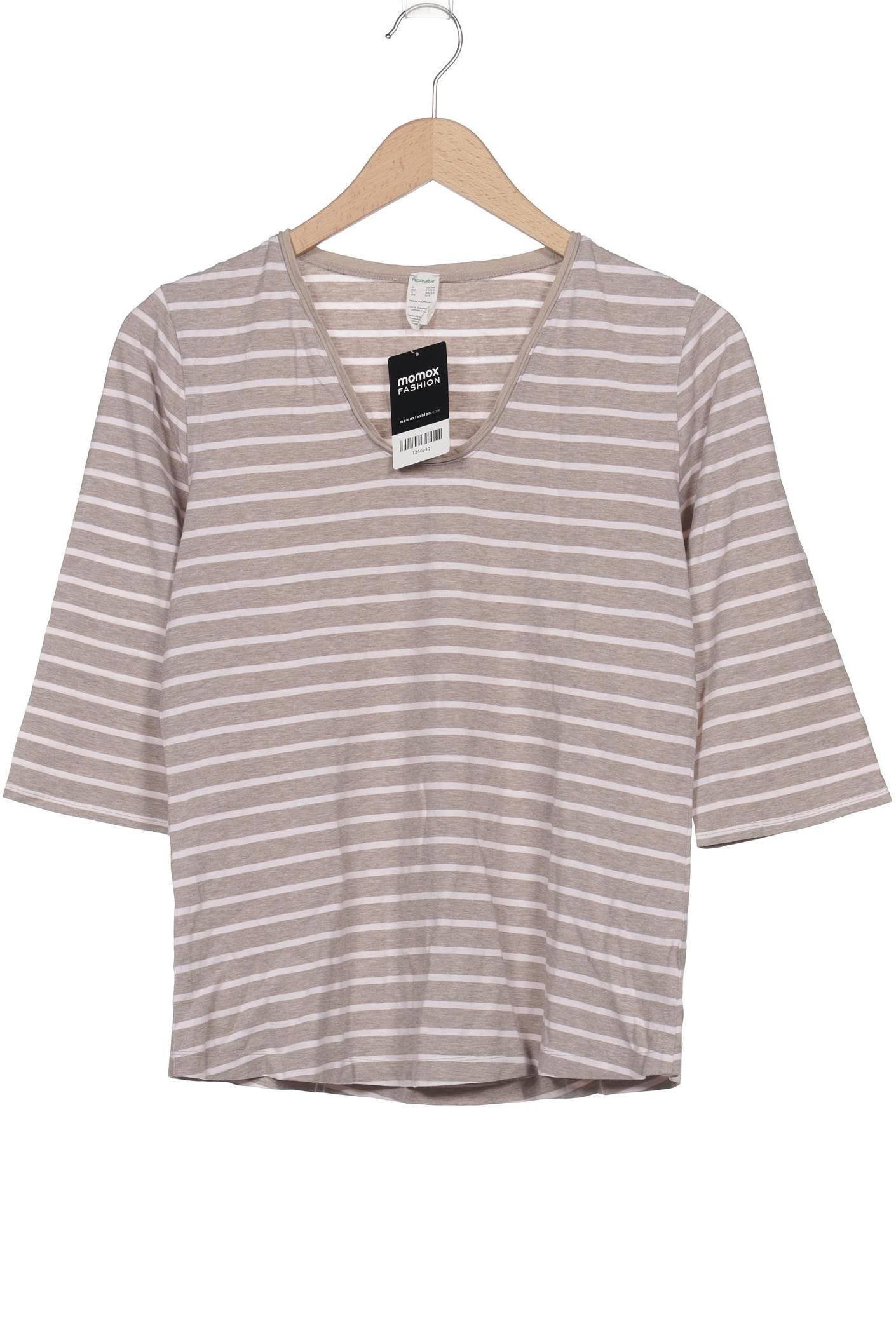 

hessnatur Damen Langarmshirt, braun, Gr. 36