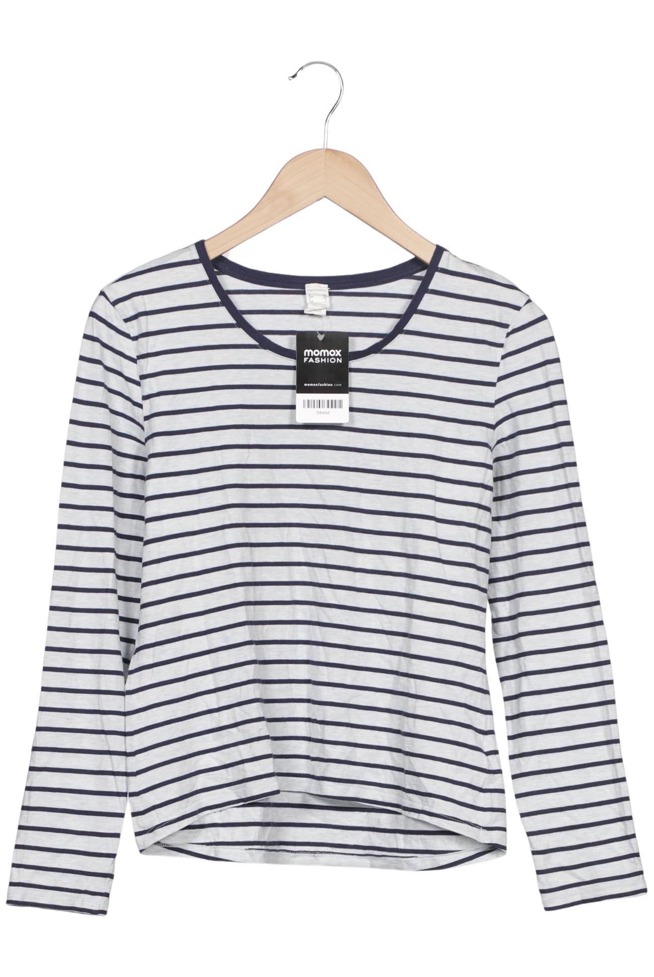 

hessnatur Damen Langarmshirt, hellblau, Gr. 36