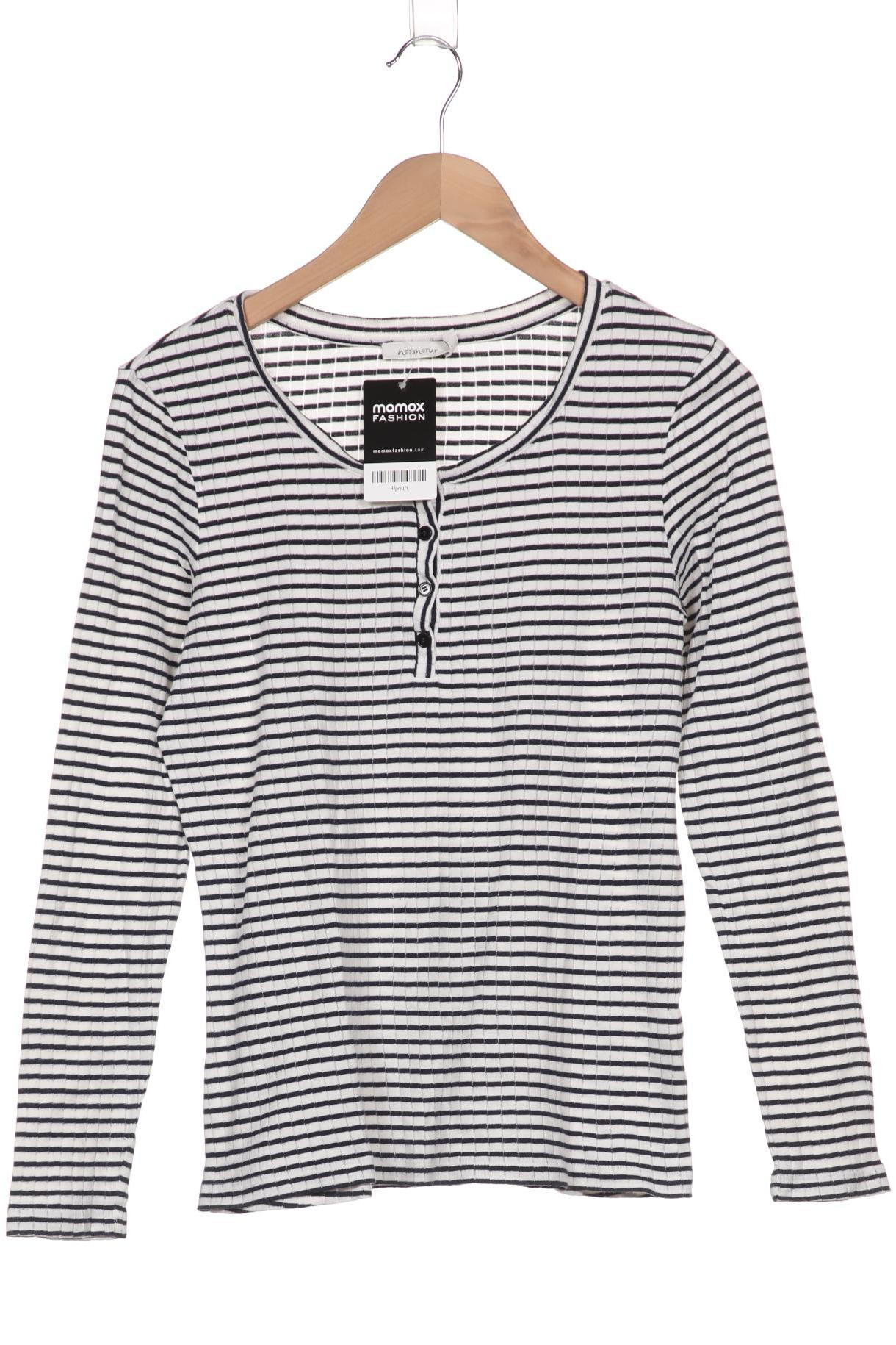 

hessnatur Damen Langarmshirt, weiß, Gr. 40