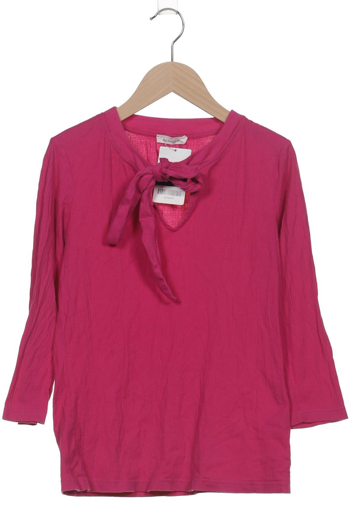

hessnatur Damen Langarmshirt, pink, Gr. 38