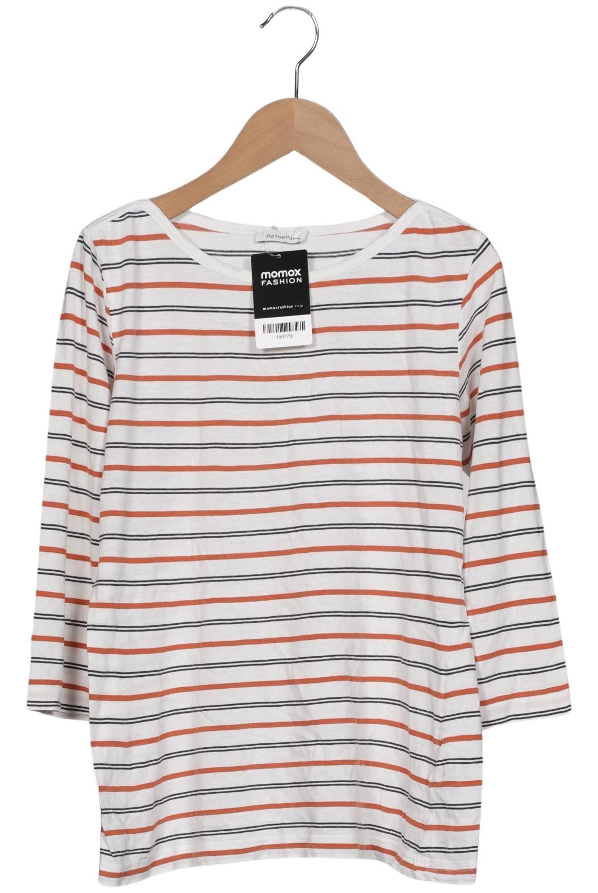 

hessnatur Damen Langarmshirt, mehrfarbig, Gr. 38