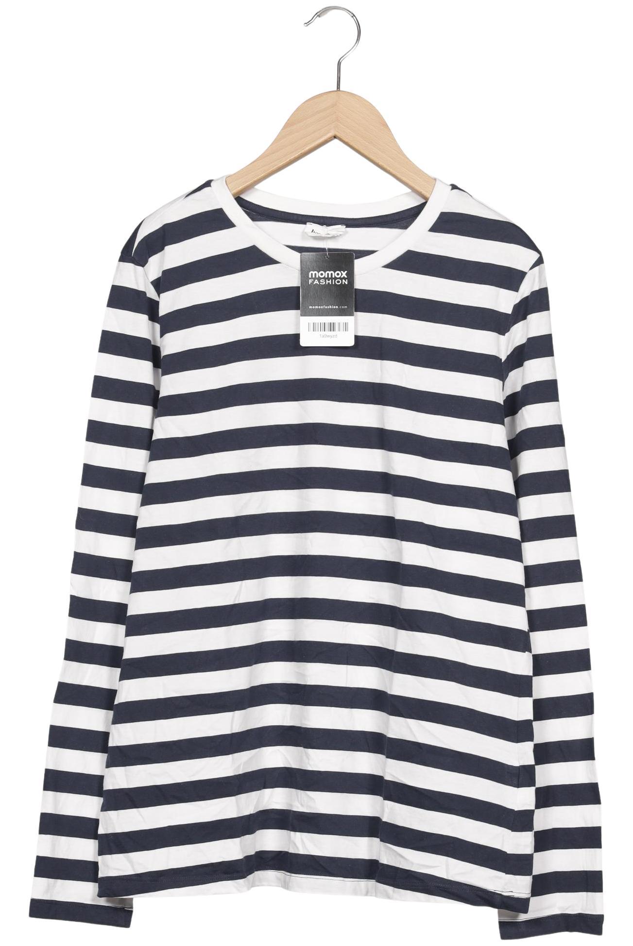 

hessnatur Damen Langarmshirt, mehrfarbig, Gr. 42