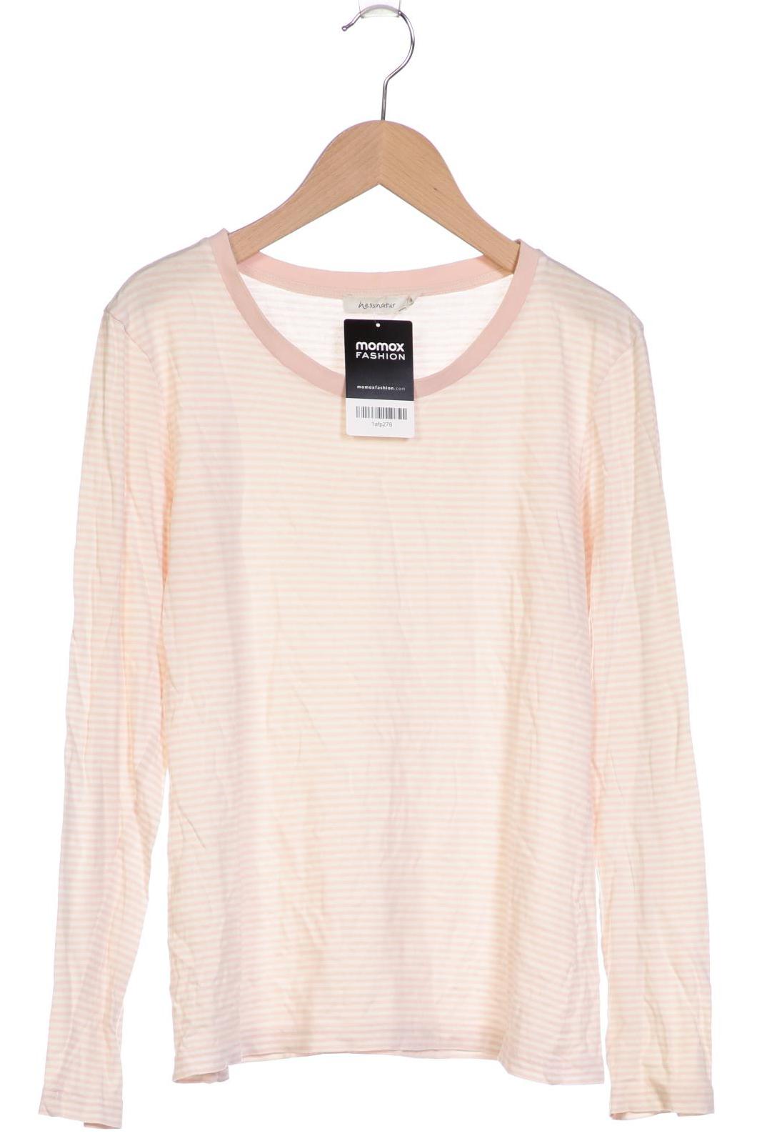 

hessnatur Damen Langarmshirt, beige, Gr. 38