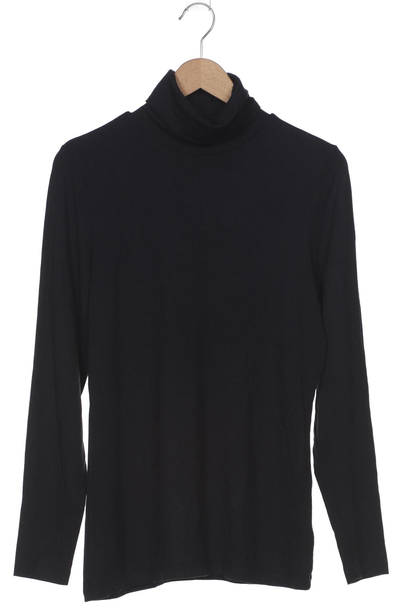 

hessnatur Damen Langarmshirt, marineblau, Gr. 44