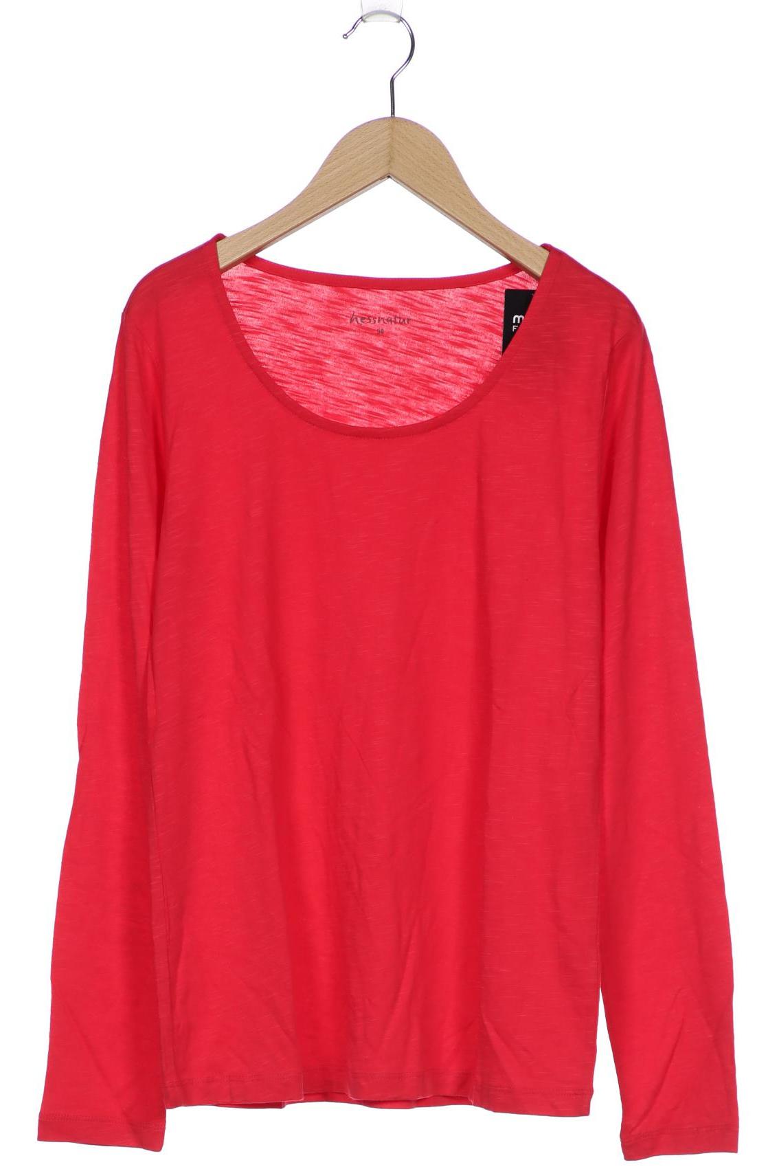 

hessnatur Damen Langarmshirt, rot