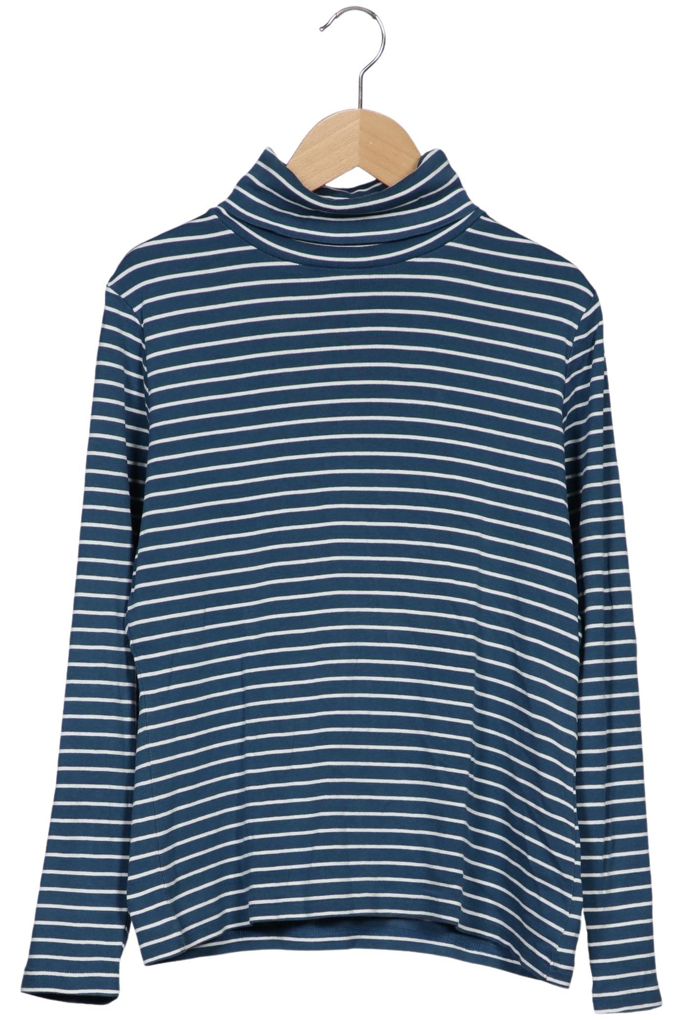 

hessnatur Damen Langarmshirt, mehrfarbig, Gr. 40