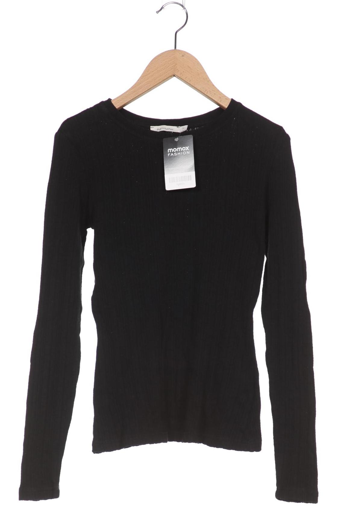 

hessnatur Damen Langarmshirt, marineblau