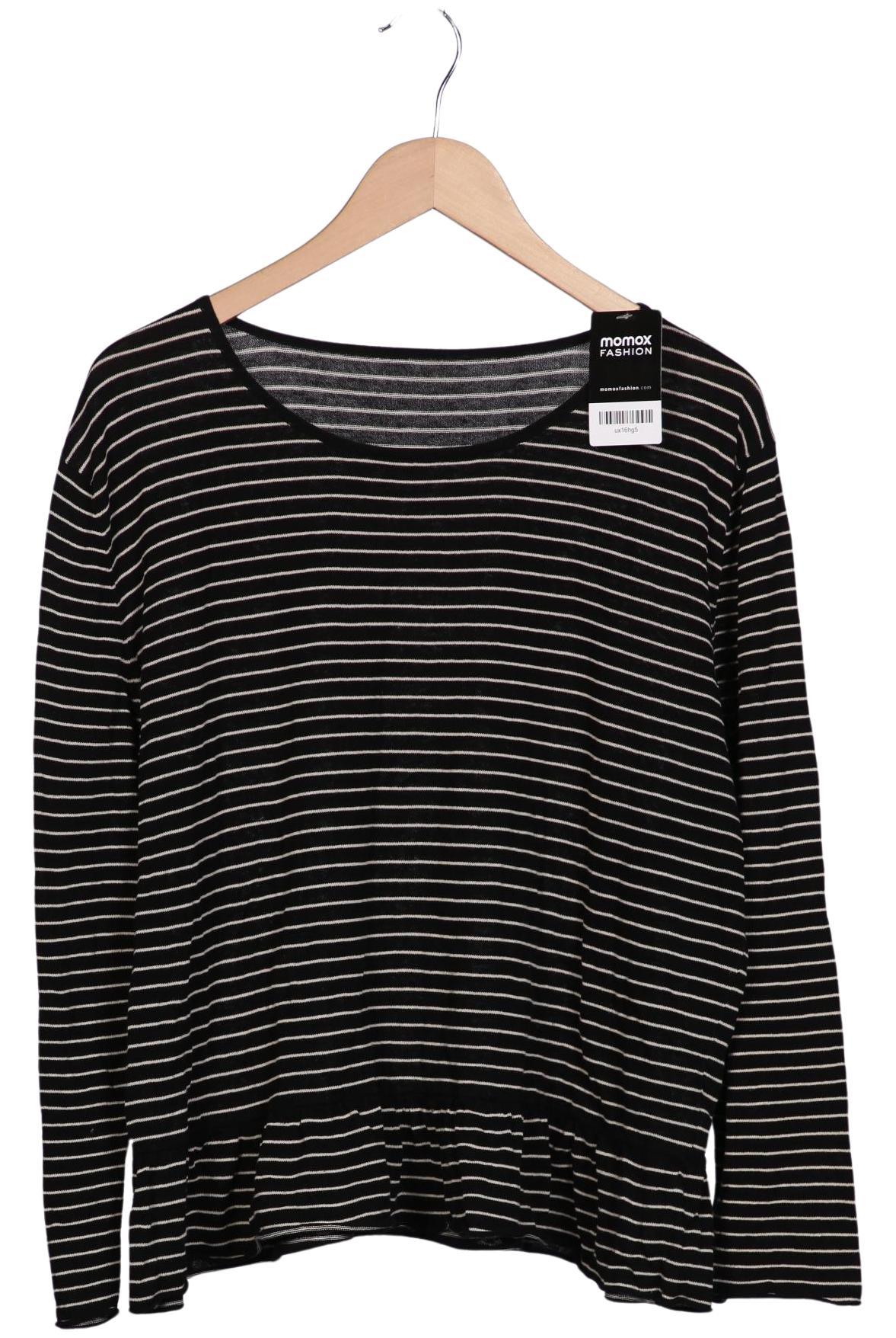 

hessnatur Damen Langarmshirt, mehrfarbig, Gr. 48