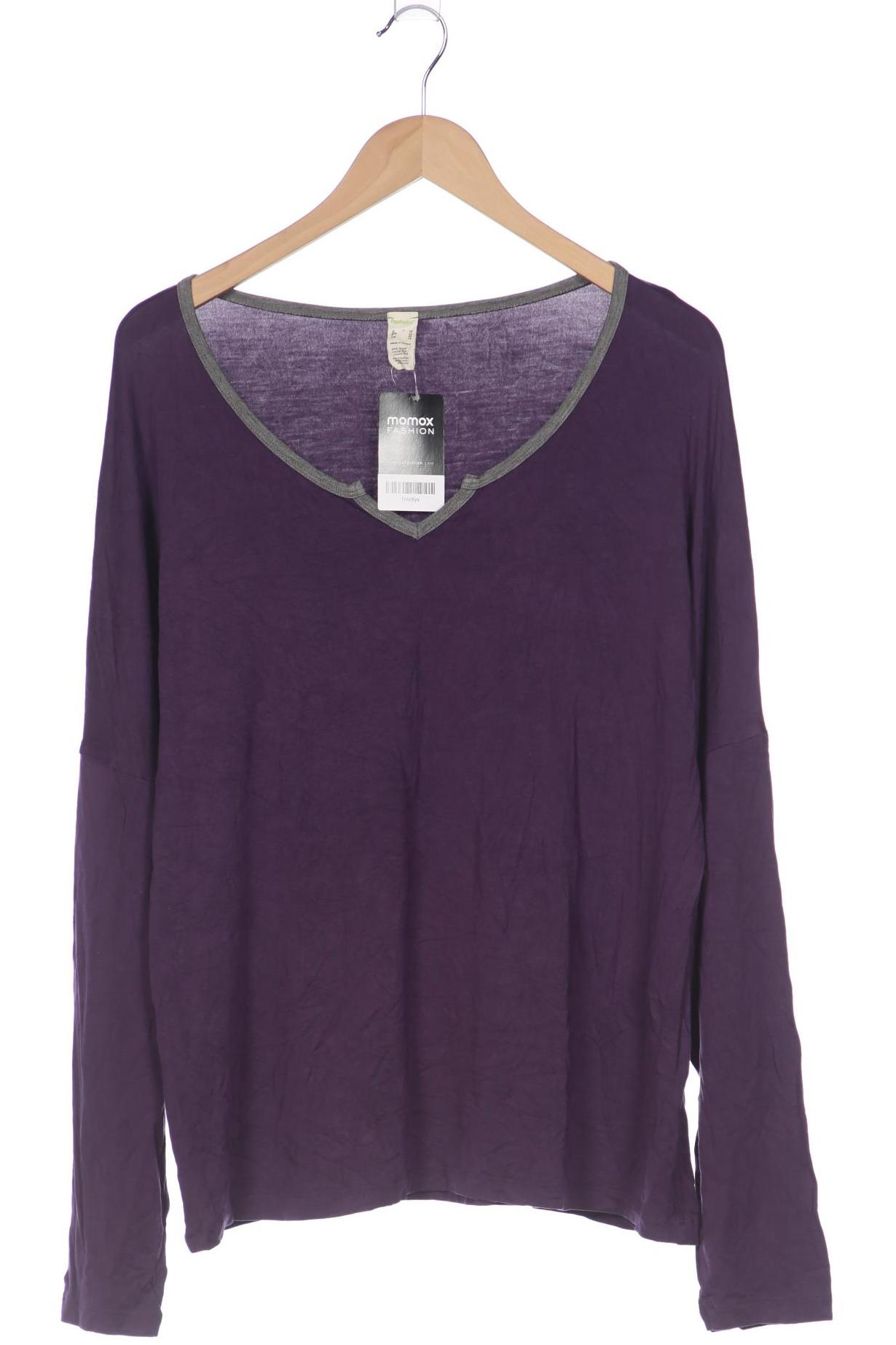 

hessnatur Damen Langarmshirt, flieder, Gr. 48
