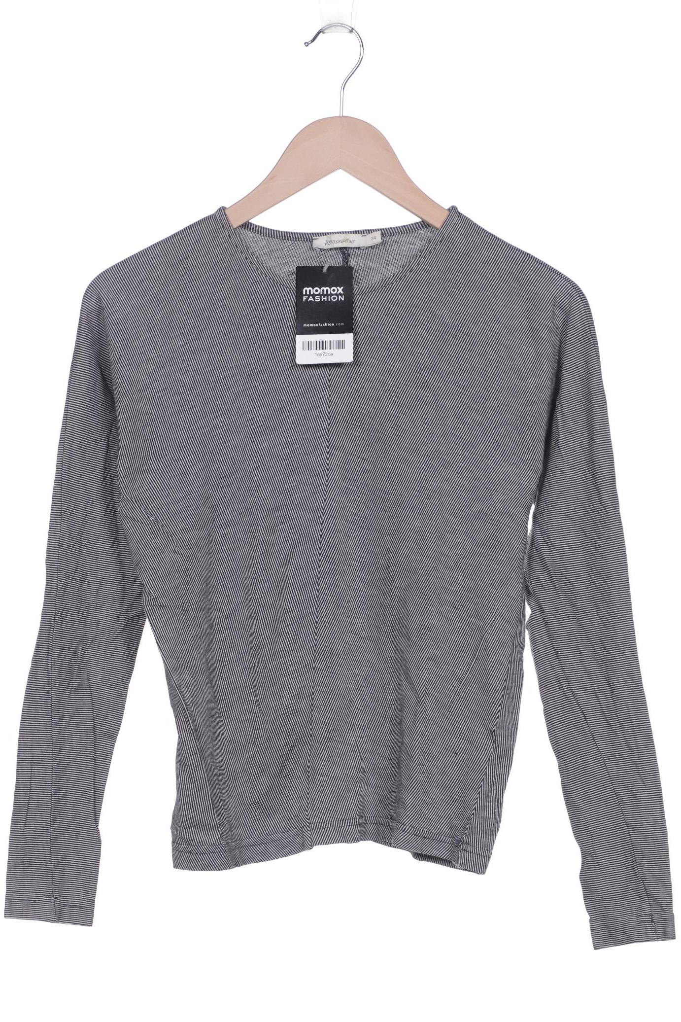

hessnatur Damen Langarmshirt, schwarz