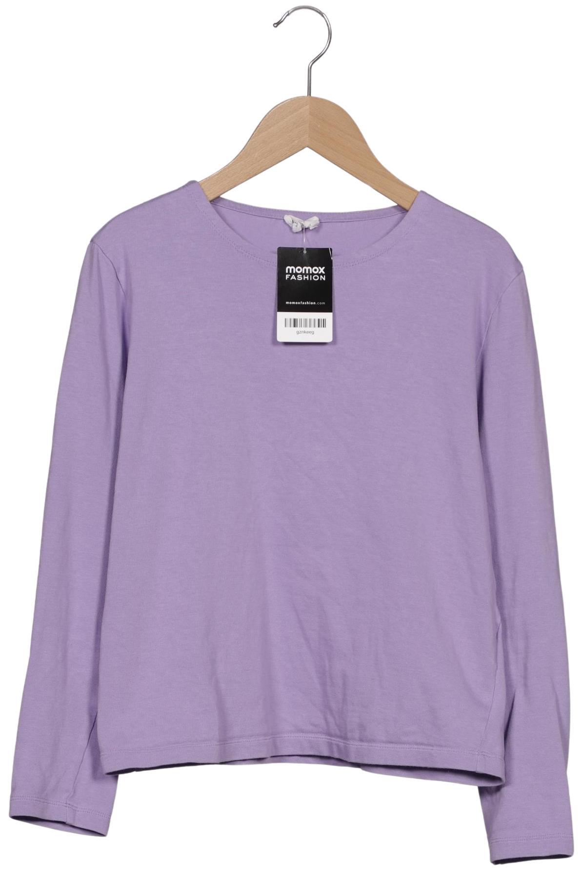 

hessnatur Damen Langarmshirt, flieder, Gr. 36