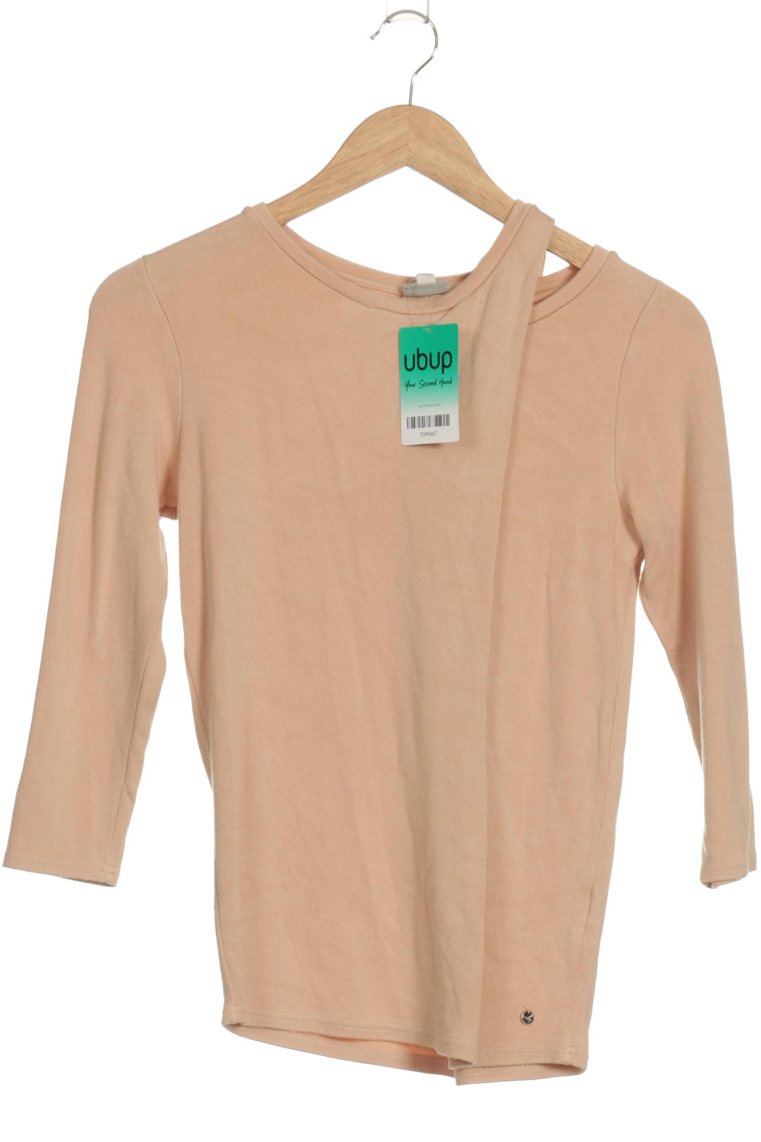 

hessnatur Damen Langarmshirt, beige, Gr. 34