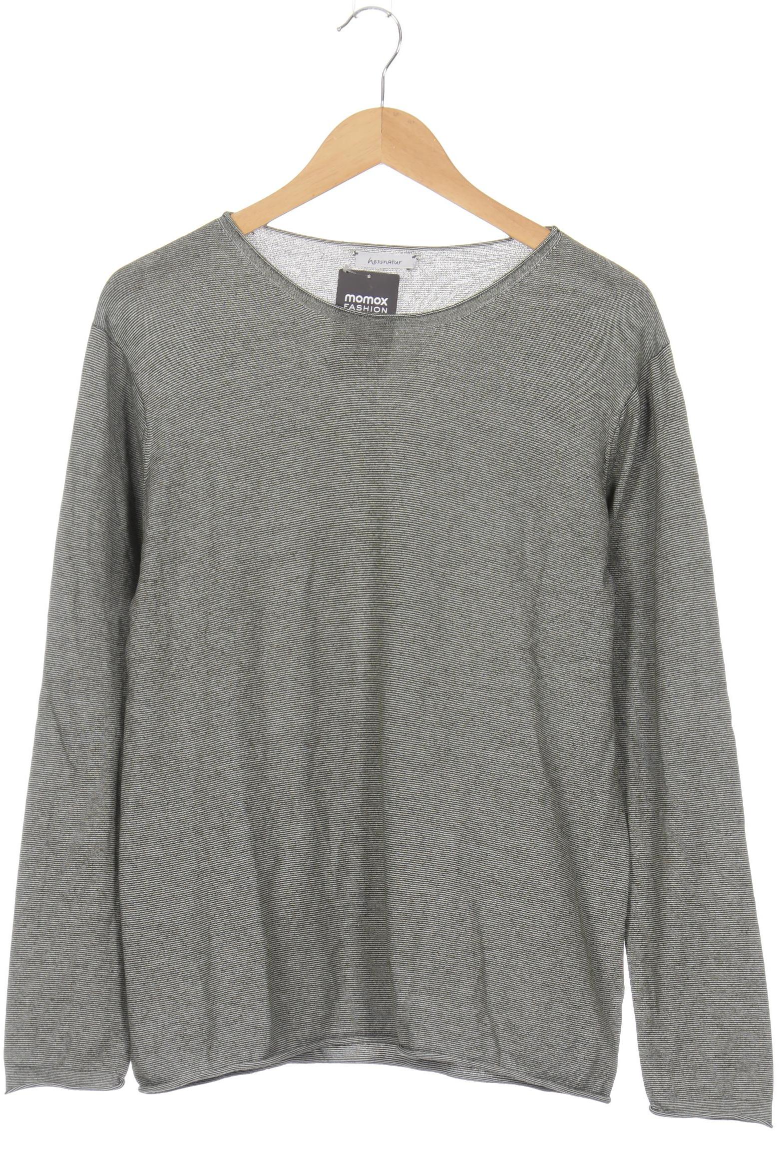 

hessnatur Damen Langarmshirt, grün, Gr. 42