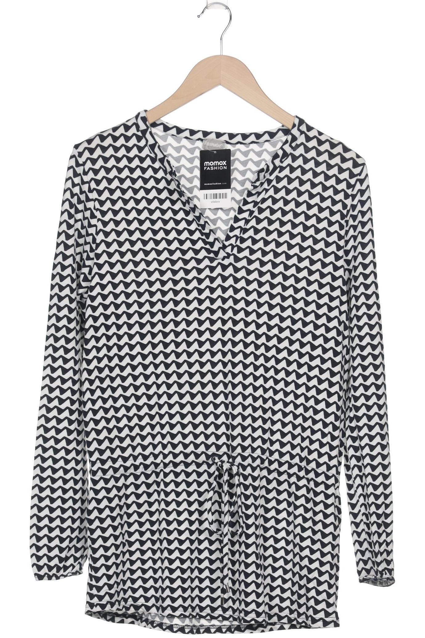 

hessnatur Damen Langarmshirt, marineblau, Gr. 42