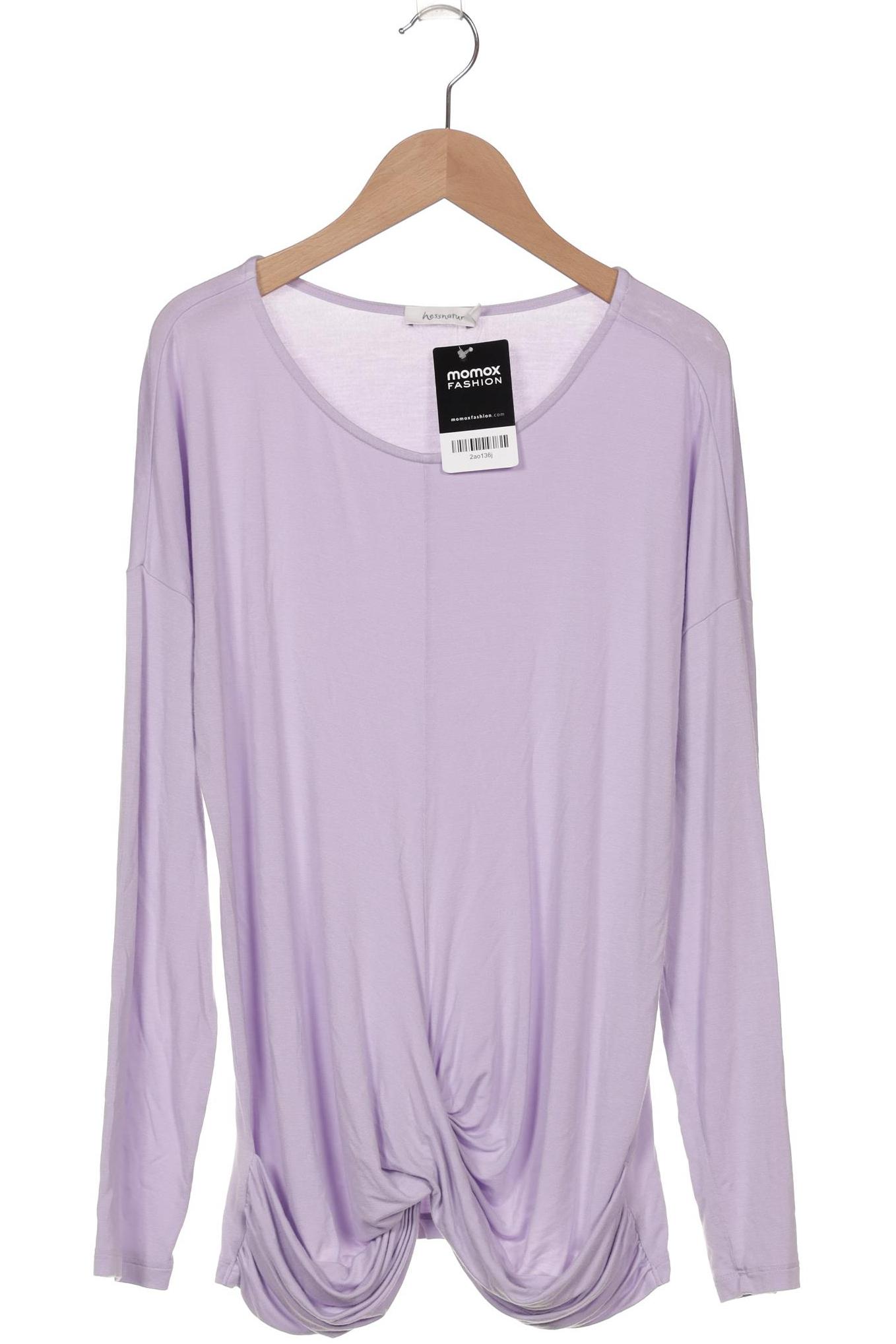 

hessnatur Damen Langarmshirt, flieder, Gr. 40