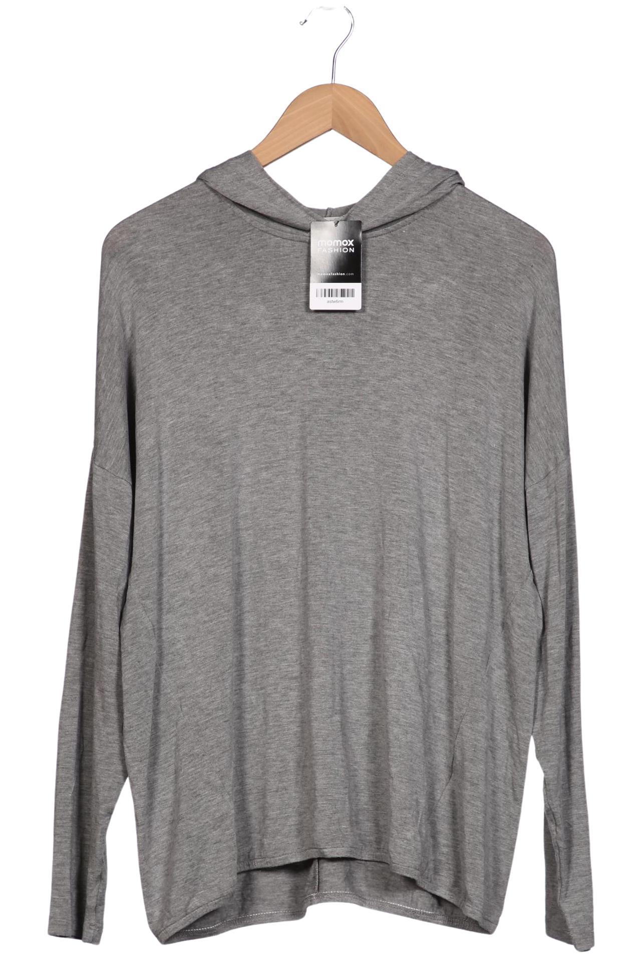 

hessnatur Damen Langarmshirt, grau, Gr. 42