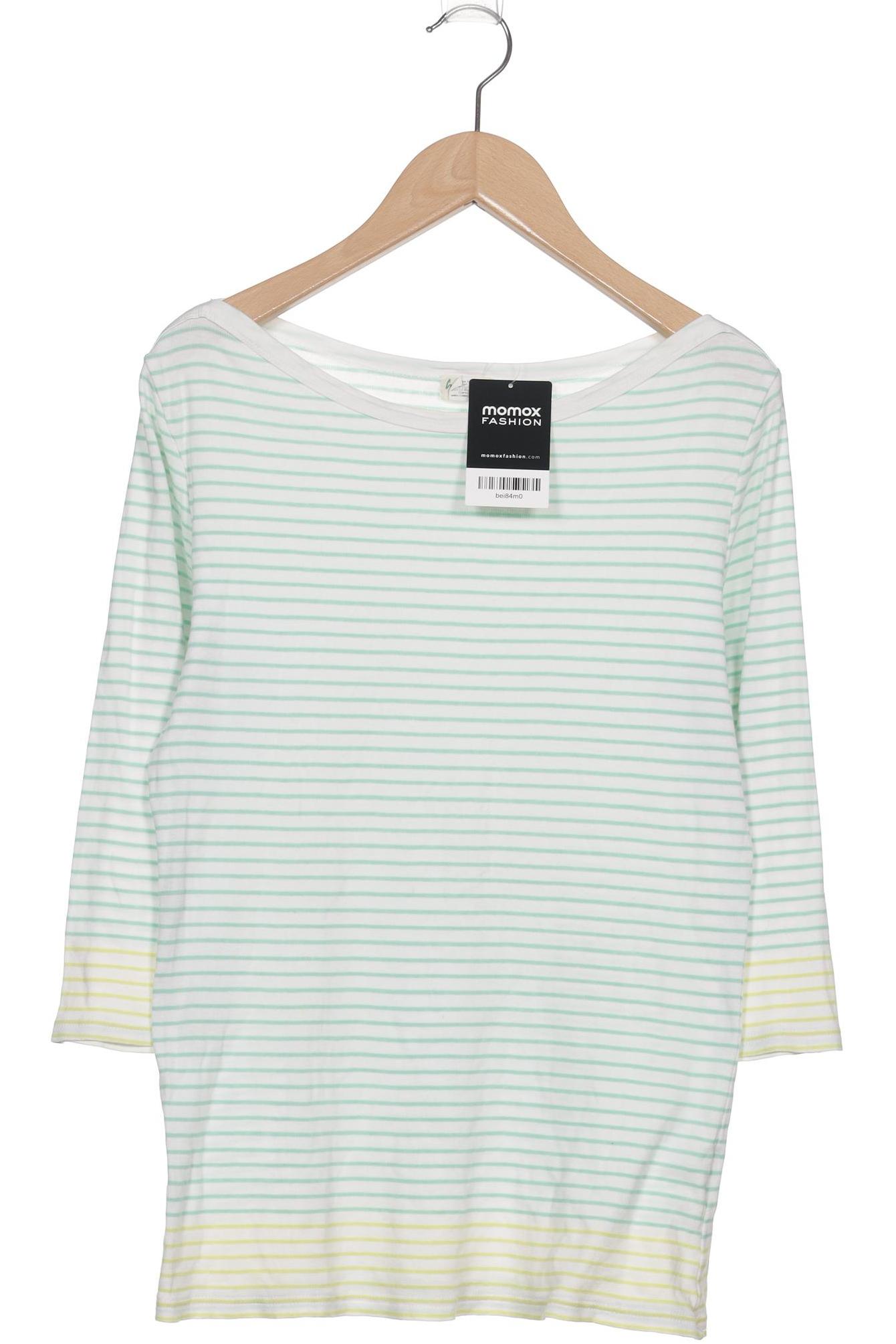 

hessnatur Damen Langarmshirt, hellgrün, Gr. 36