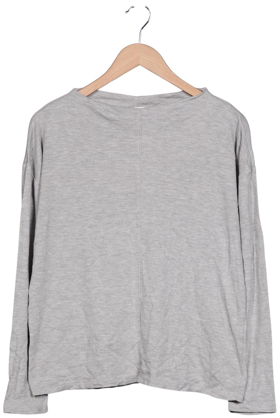 

hessnatur Damen Langarmshirt, grau, Gr. 38